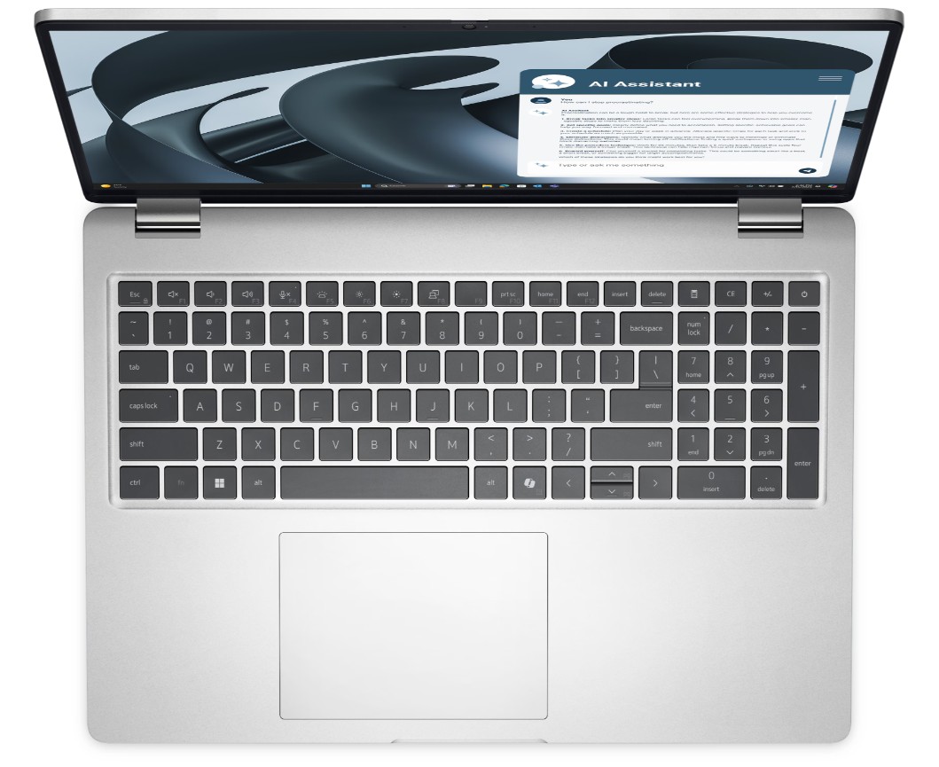 Dell Pro 16 Plus/ PB16255/ AI7PRO-350/ 16"/ WUXGA/ 32GB/ 512GB/ AMD int/ W11P/ Silver/ 3R NBD 