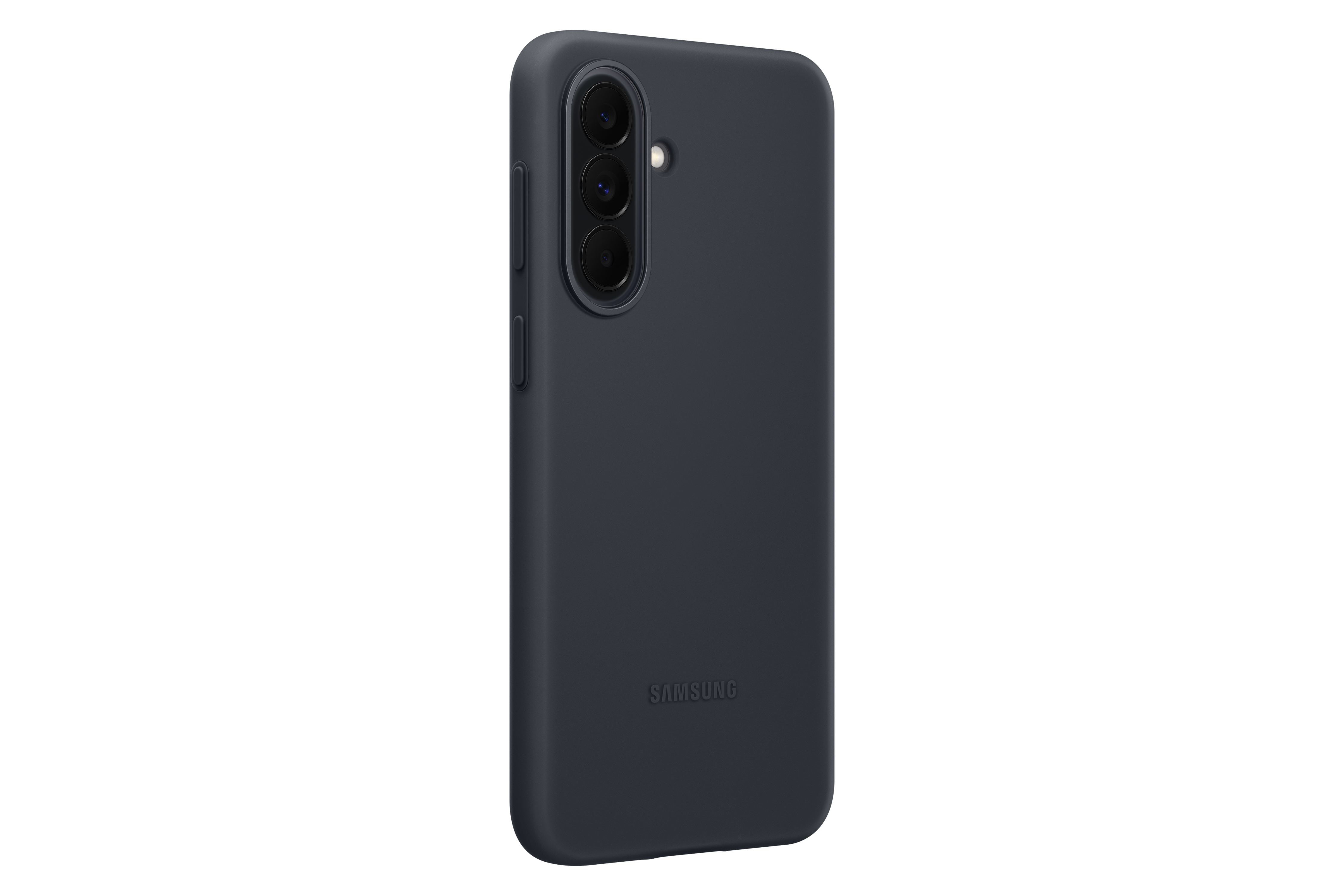 Samsung Silikónový zadný kryt A37 Black 
