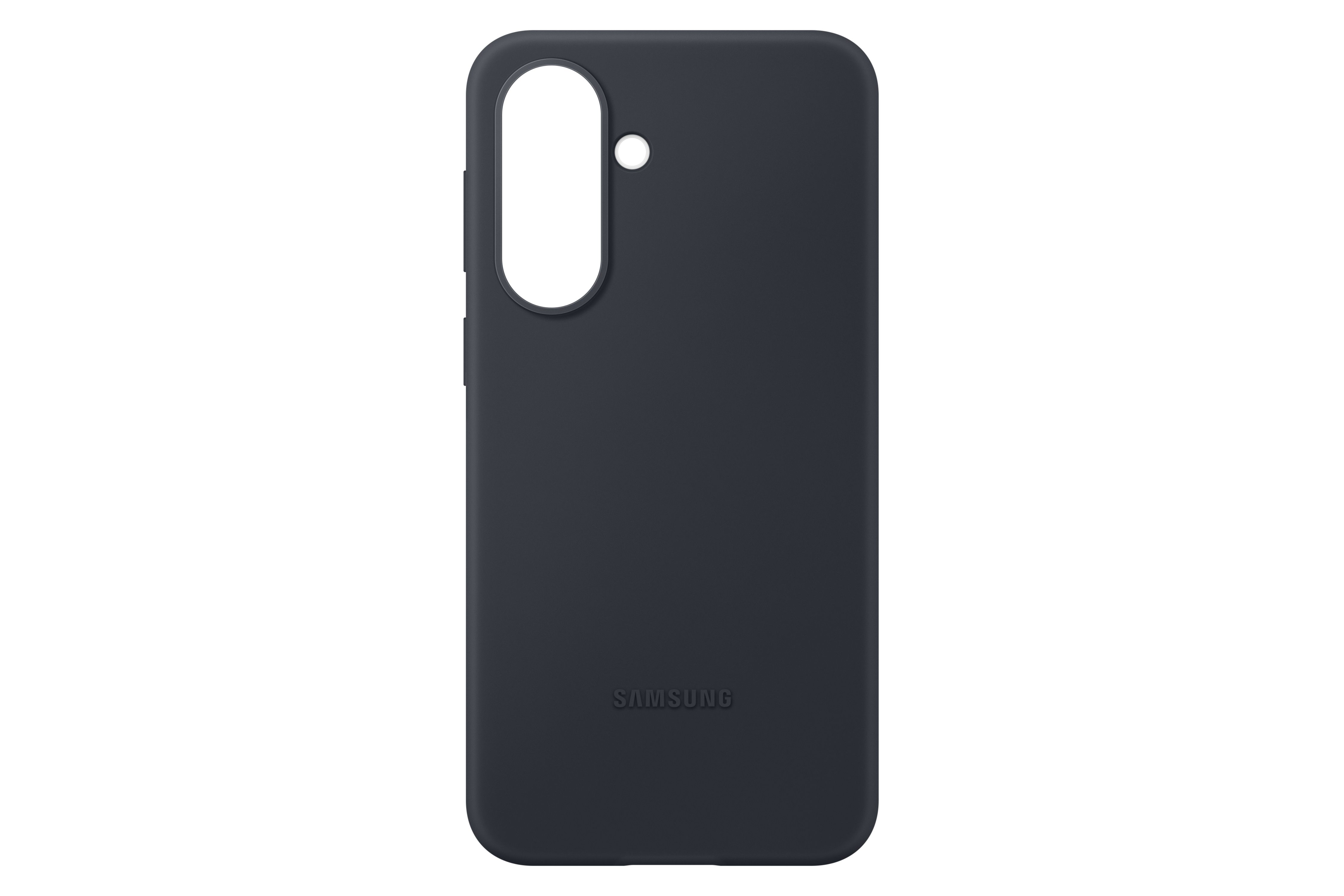 Samsung Silikónový zadný kryt A37 Black 