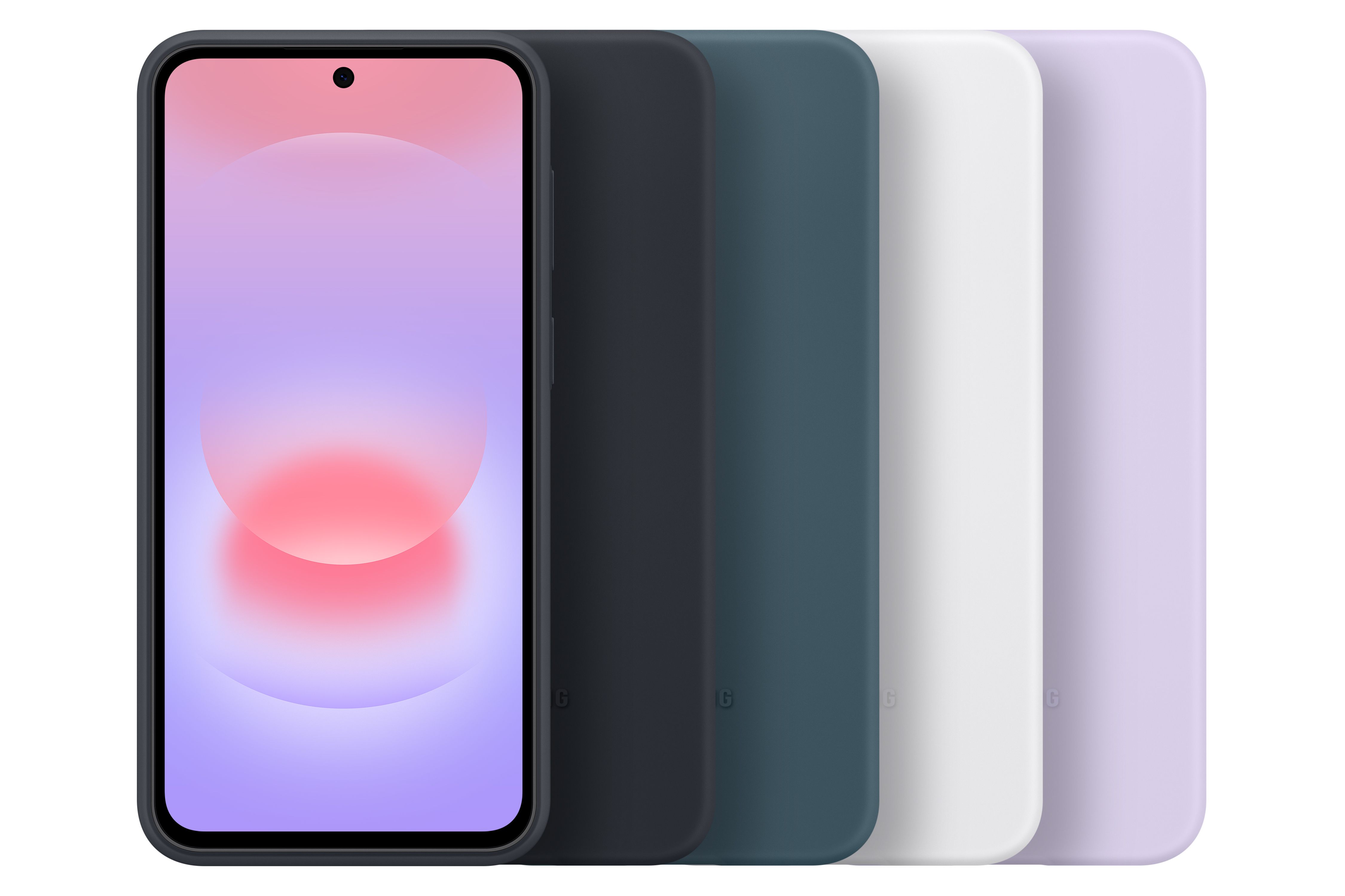 Samsung Silikónový zadný kryt A37 Black 
