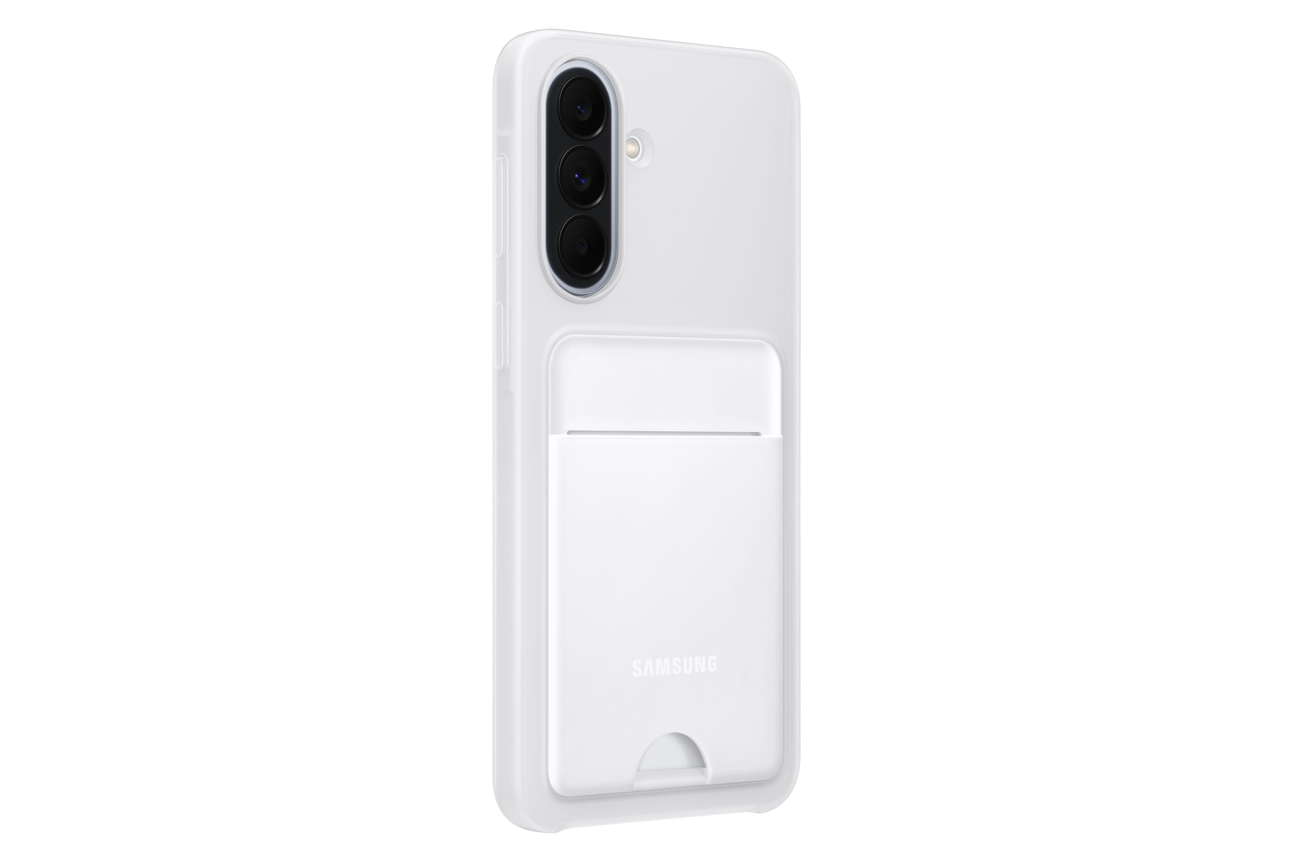 Samsung Zadný kryt s vreckom na kartu A37 Gray 