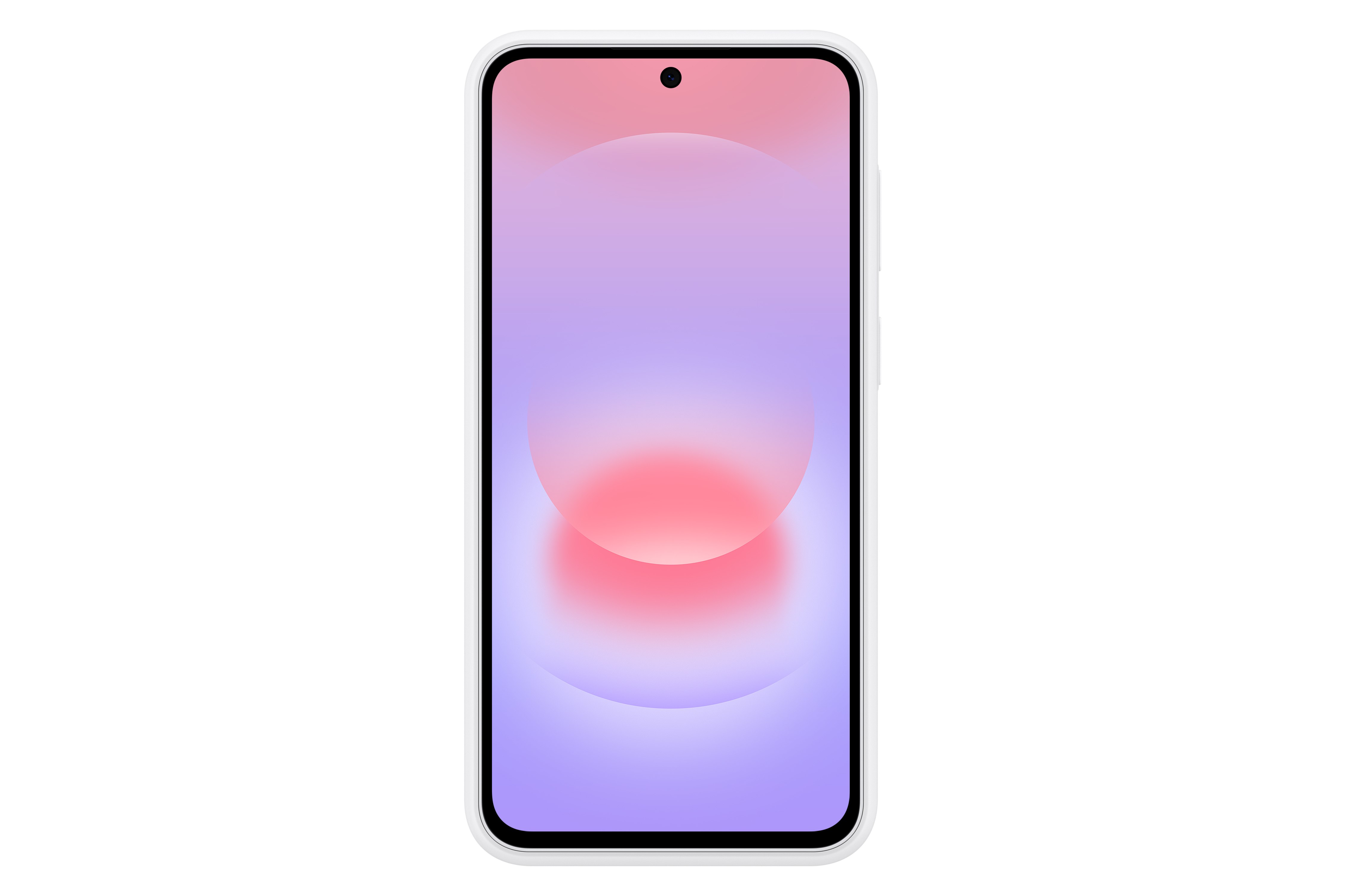Samsung Silikónový zadný kryt A37 Light Gray 