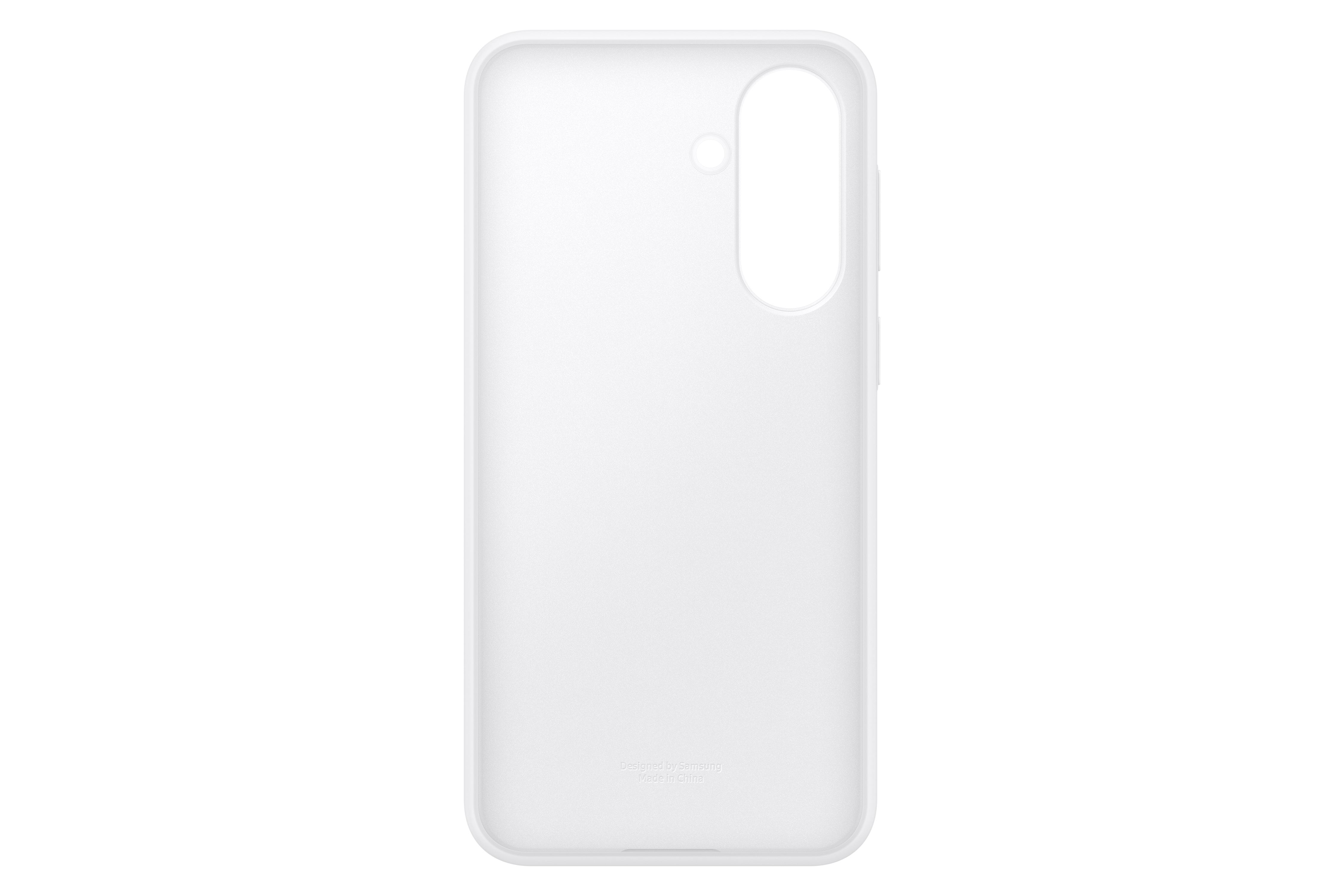 Samsung Silikónový zadný kryt A37 Light Gray 