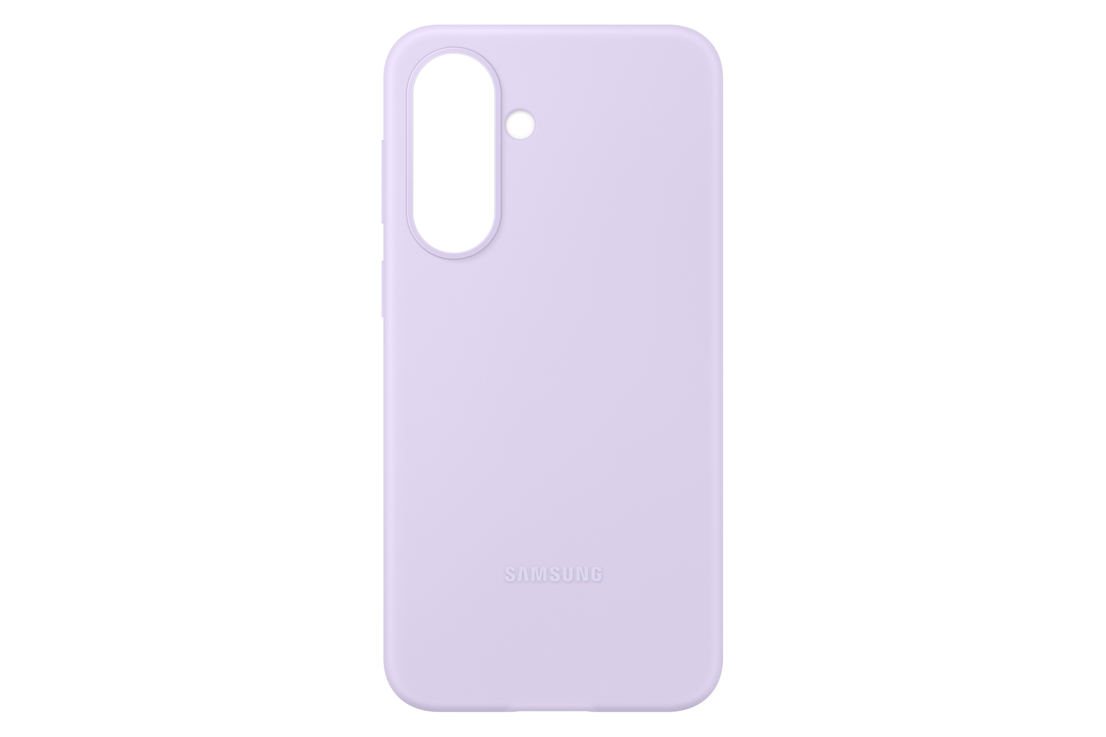 Samsung Silikónový zadný kryt A37 Light Violet 