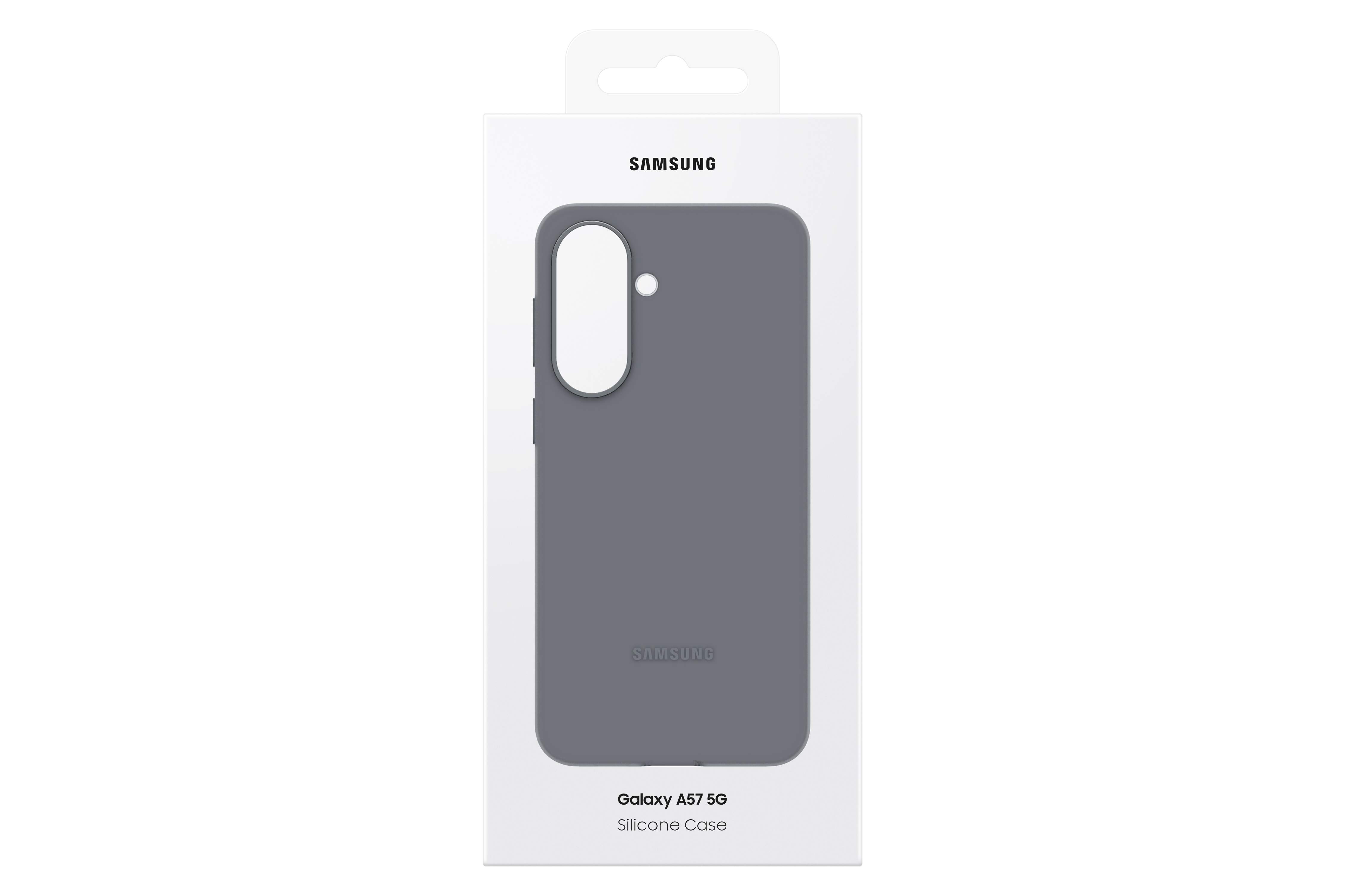 Samsung Silikónový zadný kryt A57 Gray 