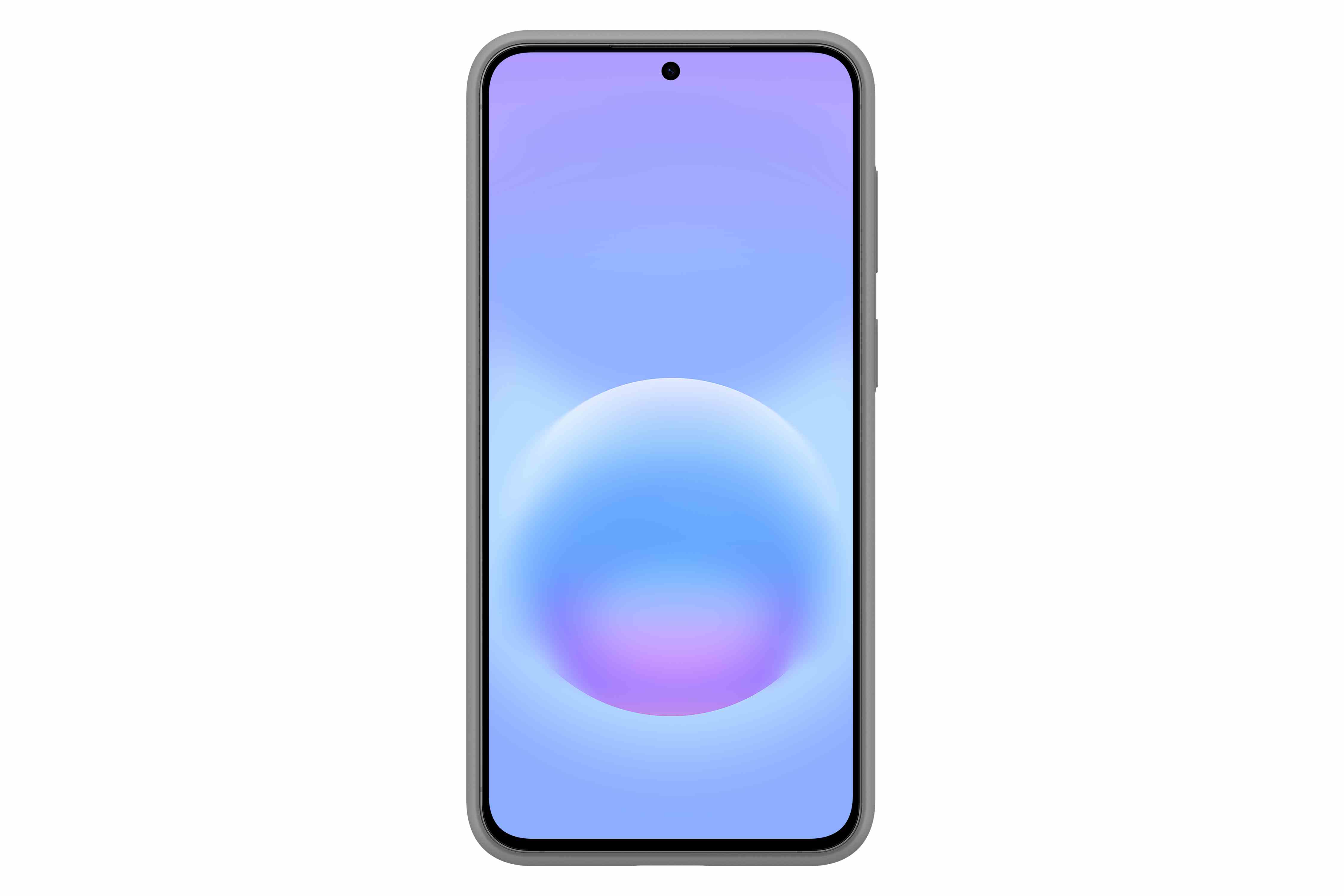 Samsung Silikónový zadný kryt A57 Gray 