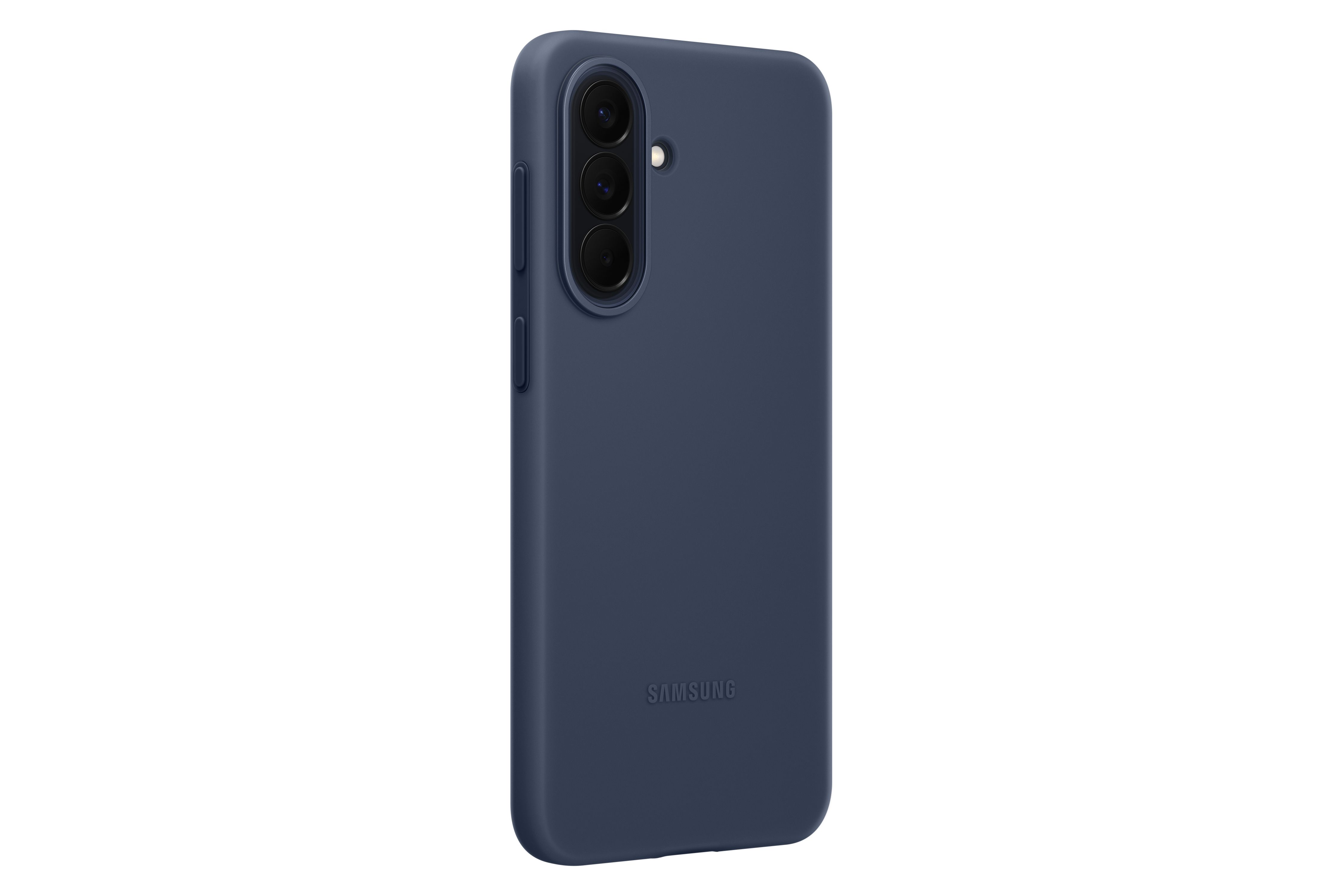 Samsung Silikónový zadný kryt A57 Dark Blue 