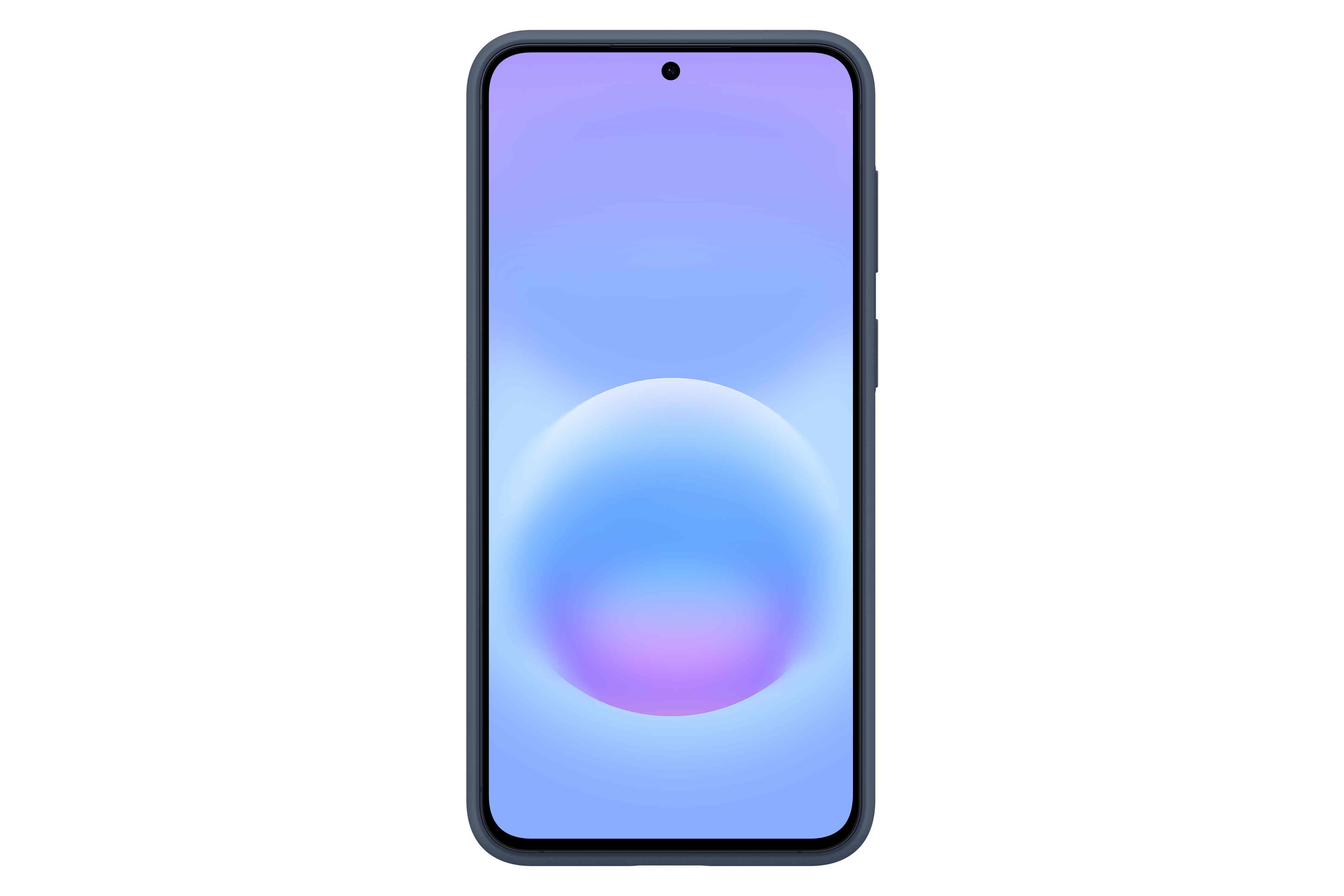 Samsung Silikónový zadný kryt A57 Dark Blue 