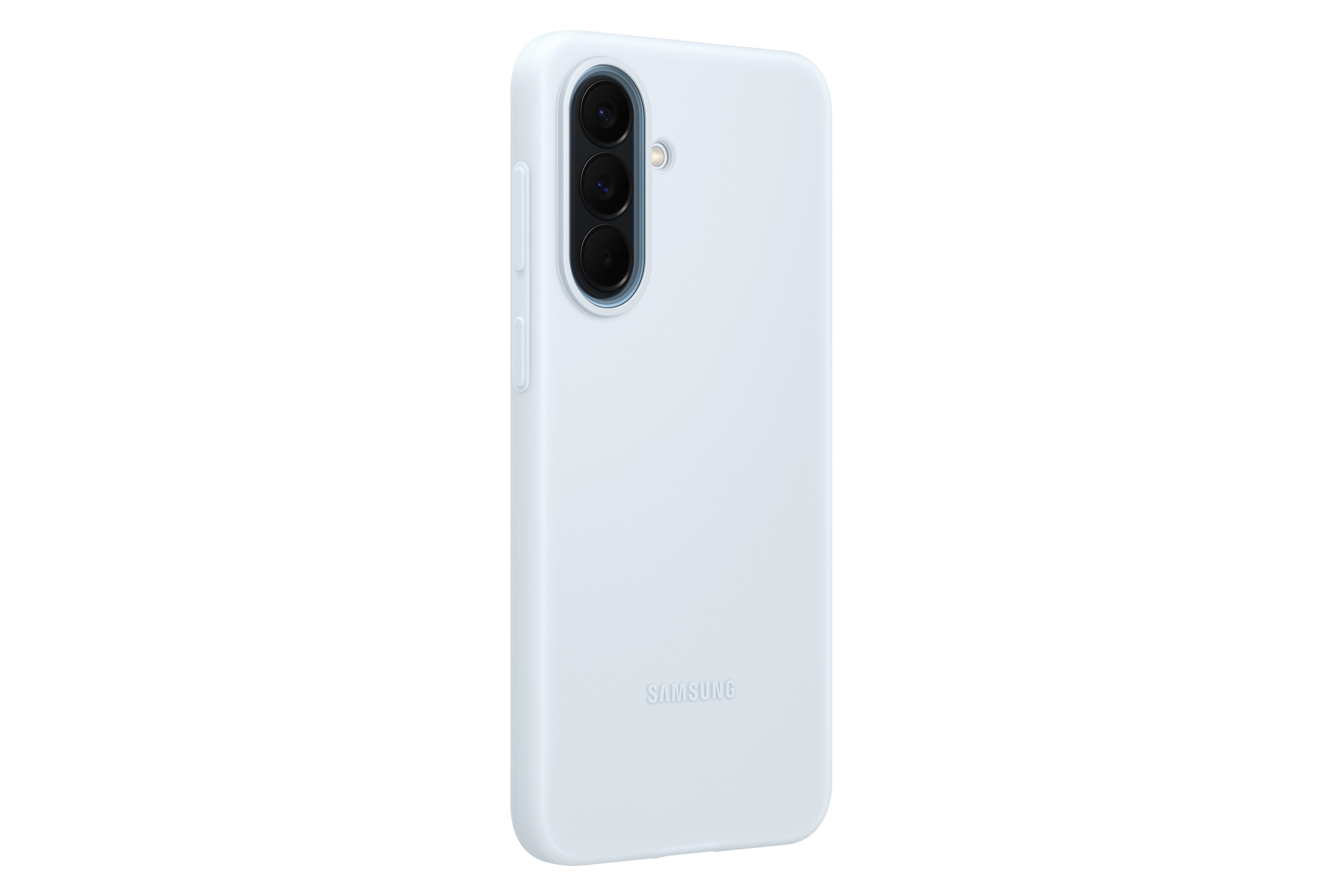 Samsung Silikónový zadný kryt A57 Light Blue 
