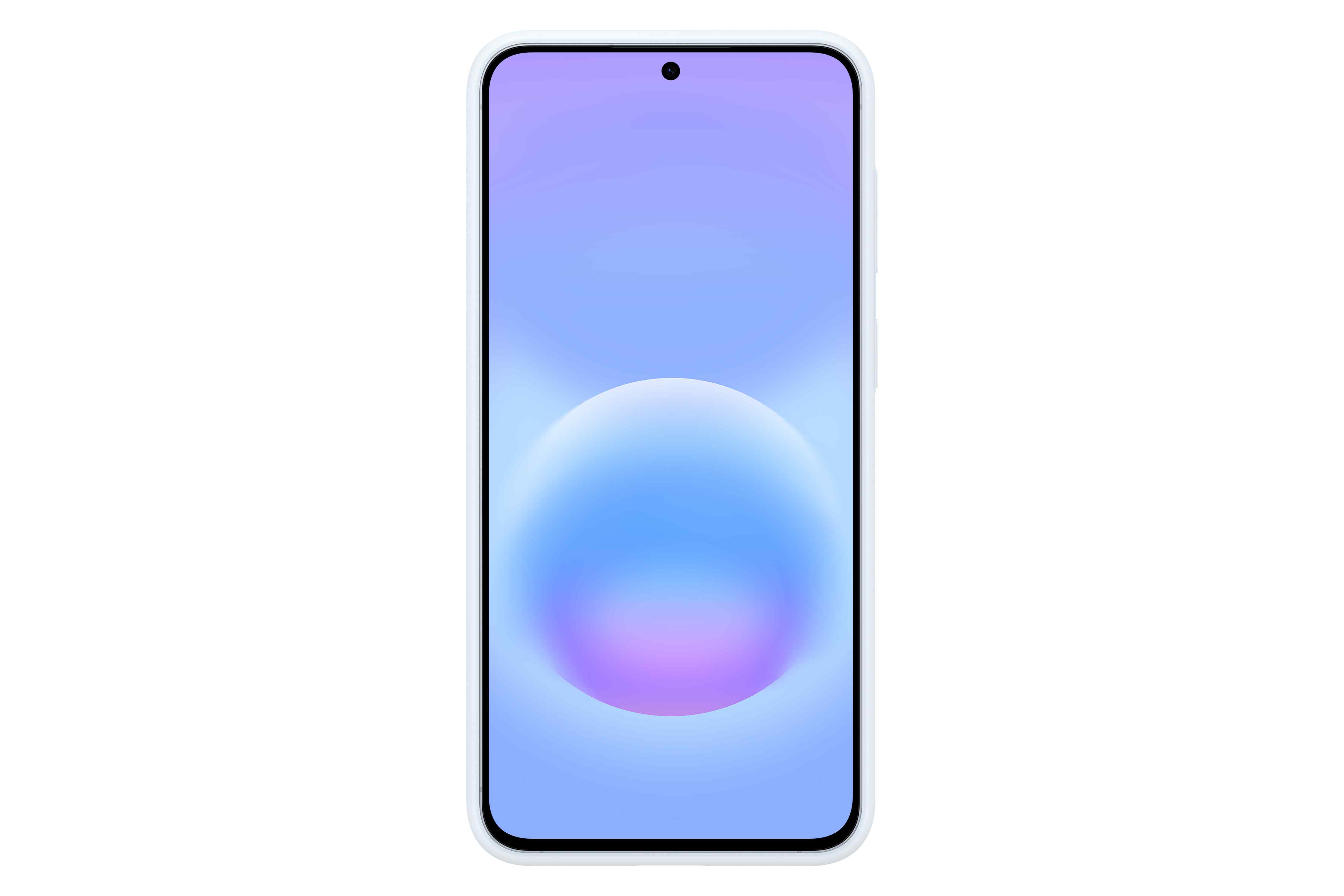 Samsung Silikónový zadný kryt A57 Light Blue 