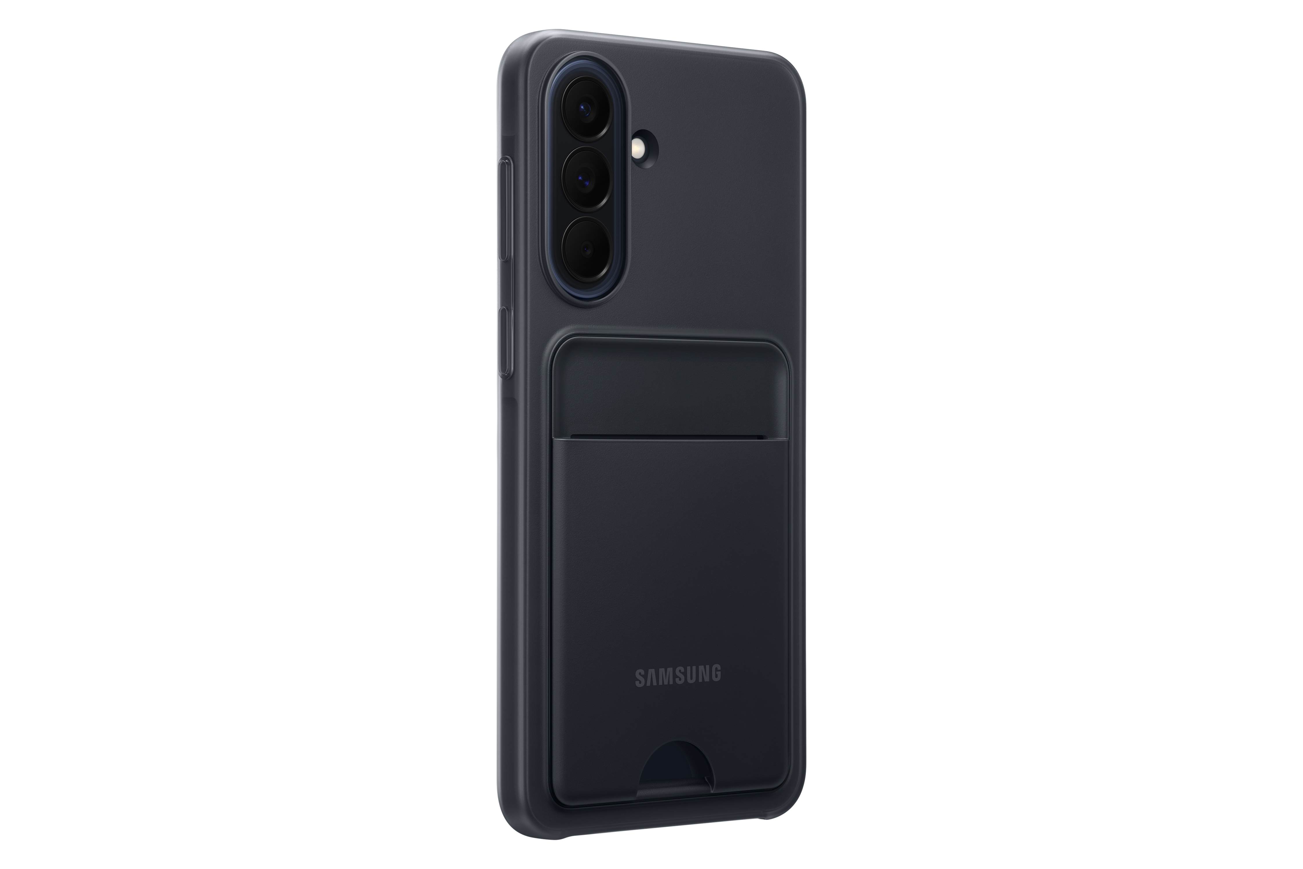 Samsung Zadný kryt s vreckom na kartu A57 Black 