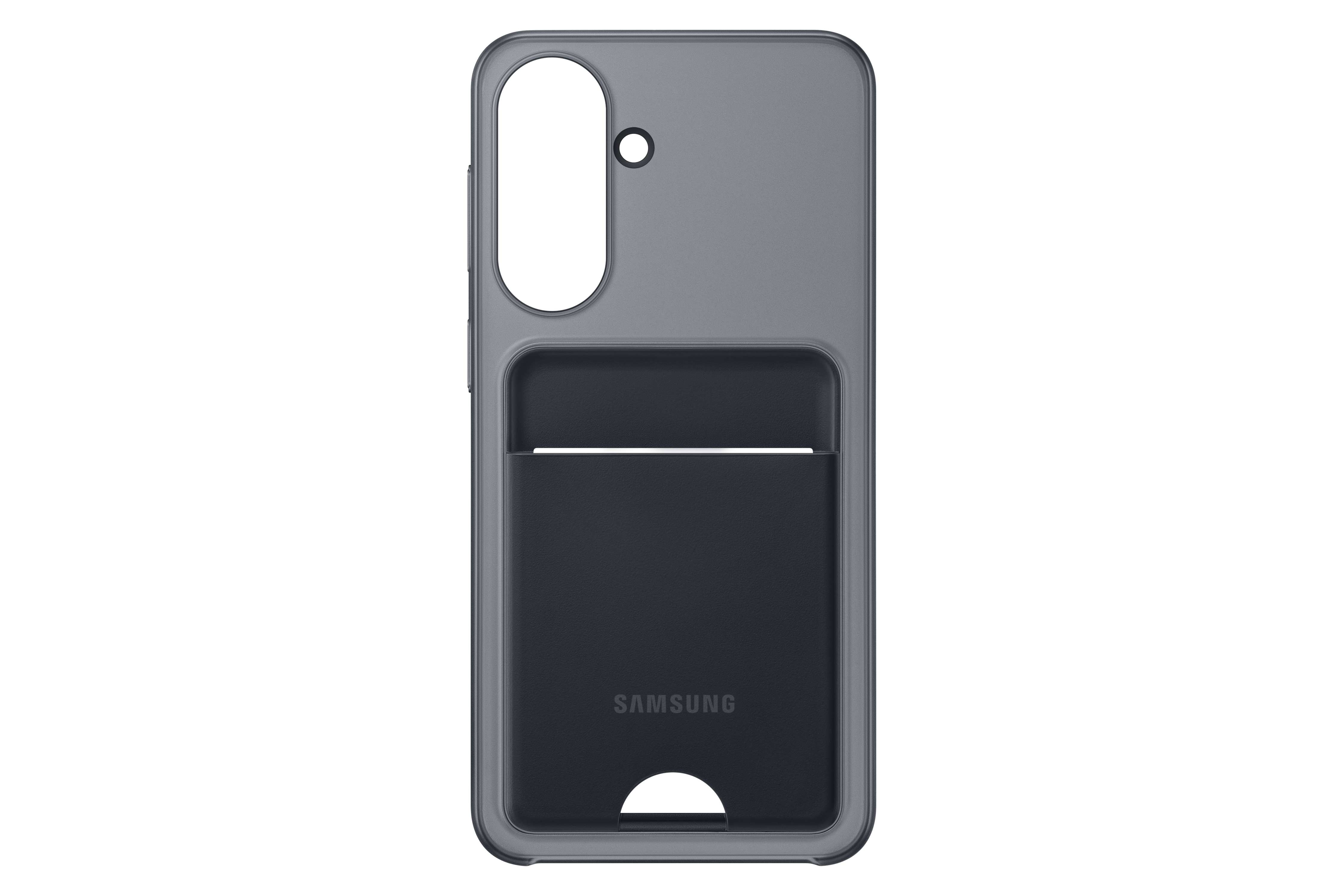 Samsung Zadný kryt s vreckom na kartu A57 Black 