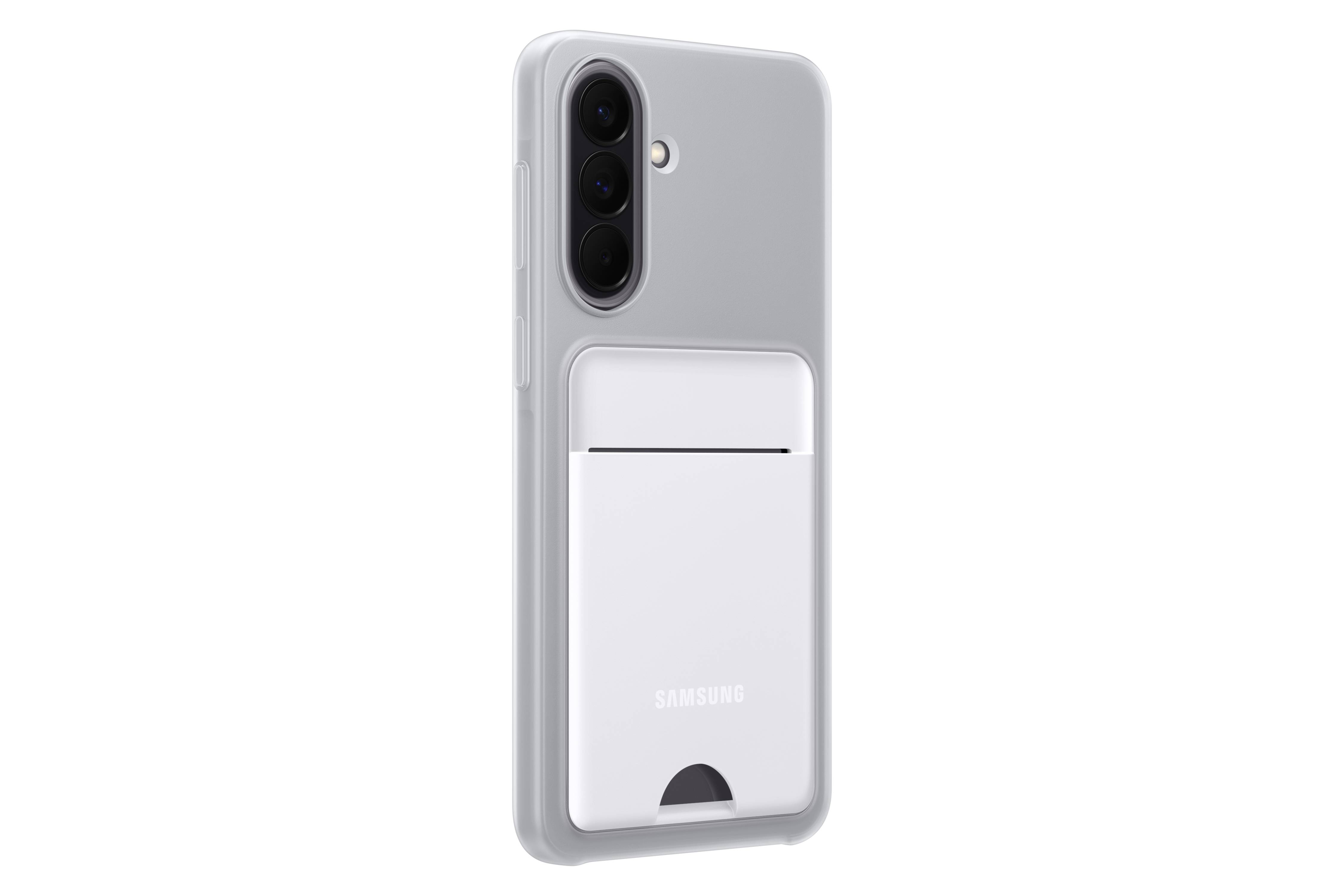 Samsung Zadný kryt s vreckom na kartu A57 Gray 