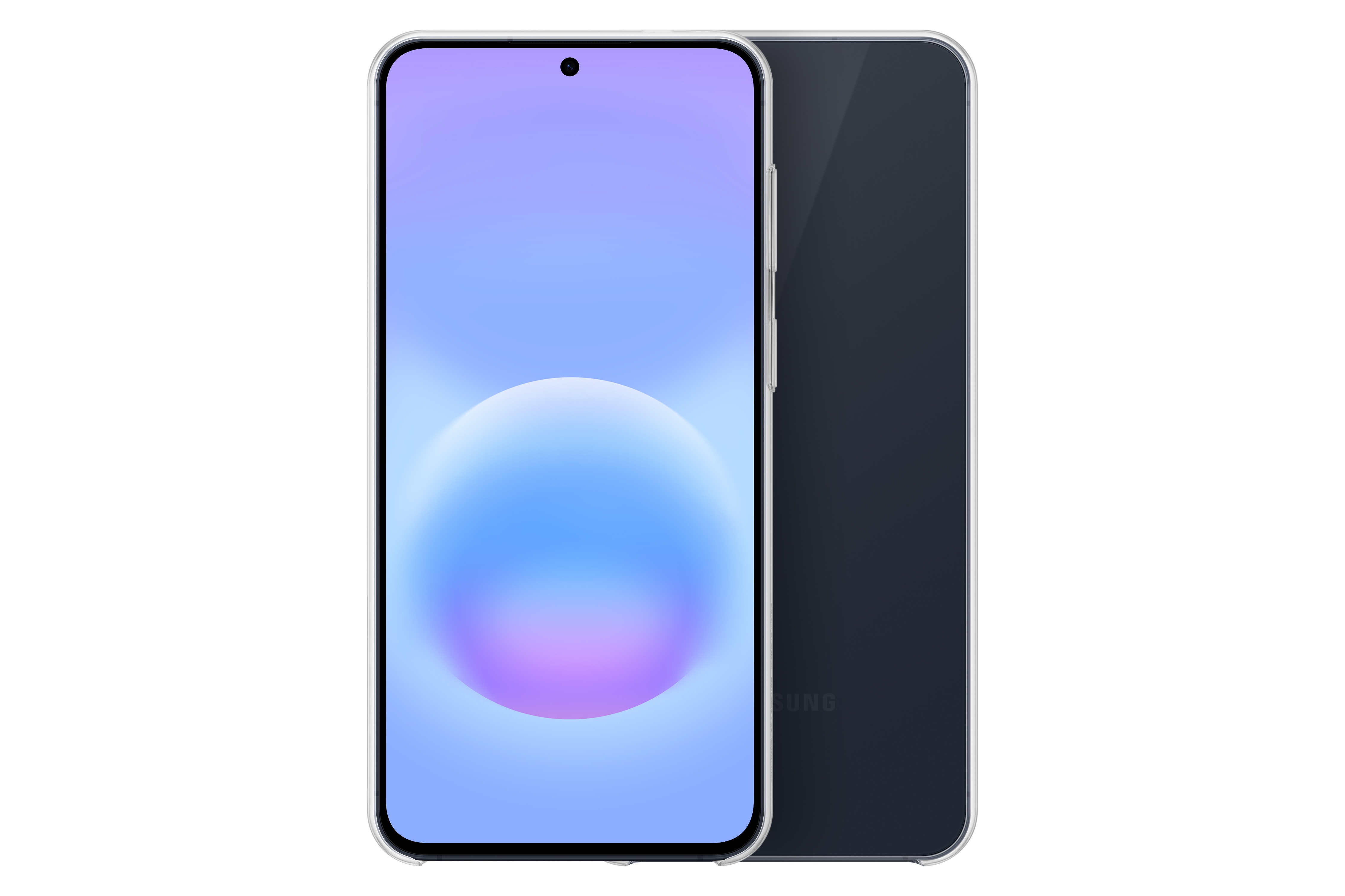 Samsung Priehľadný Zadný kryt A57 Transparent 