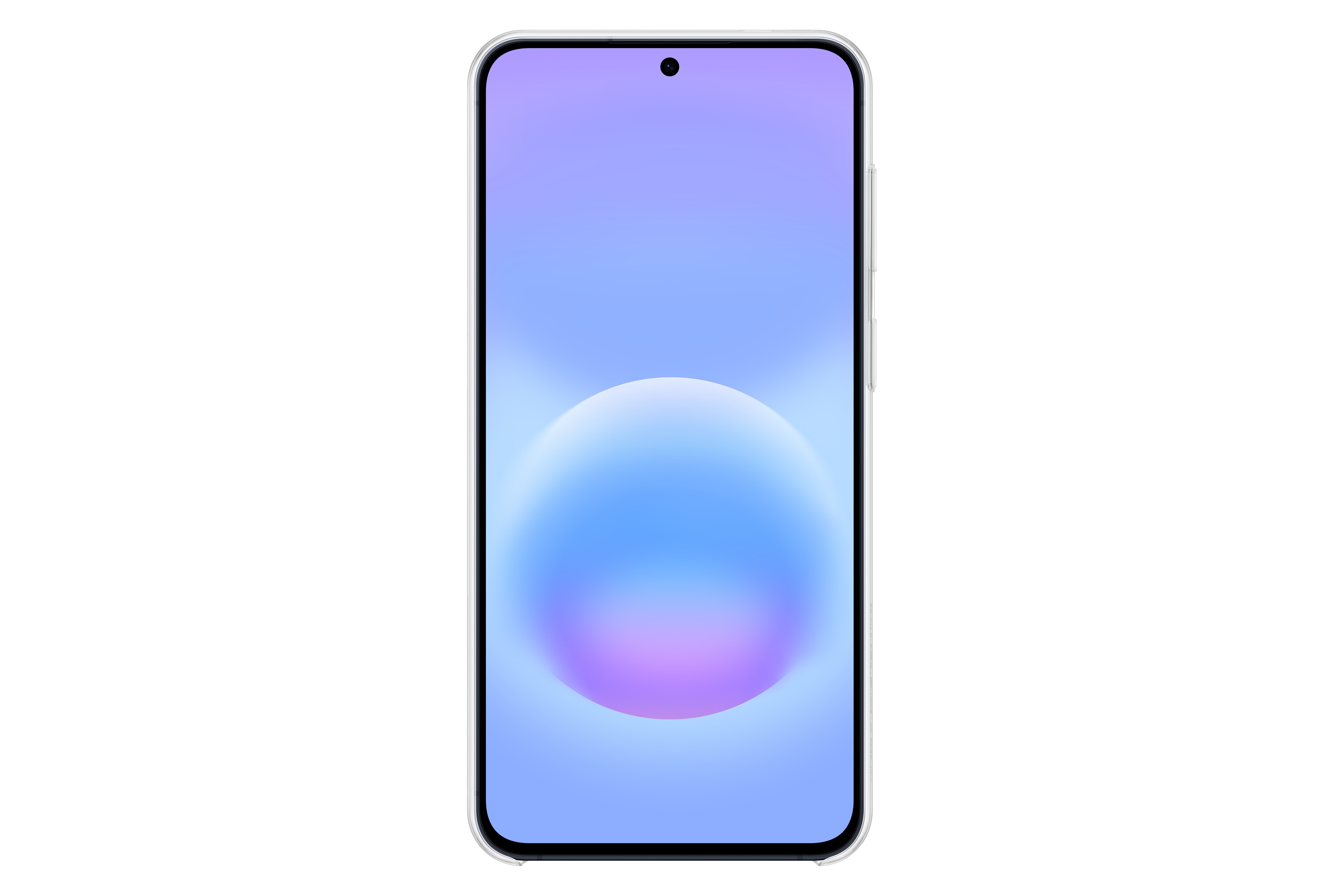 Samsung Priehľadný Zadný kryt A57 Transparent 