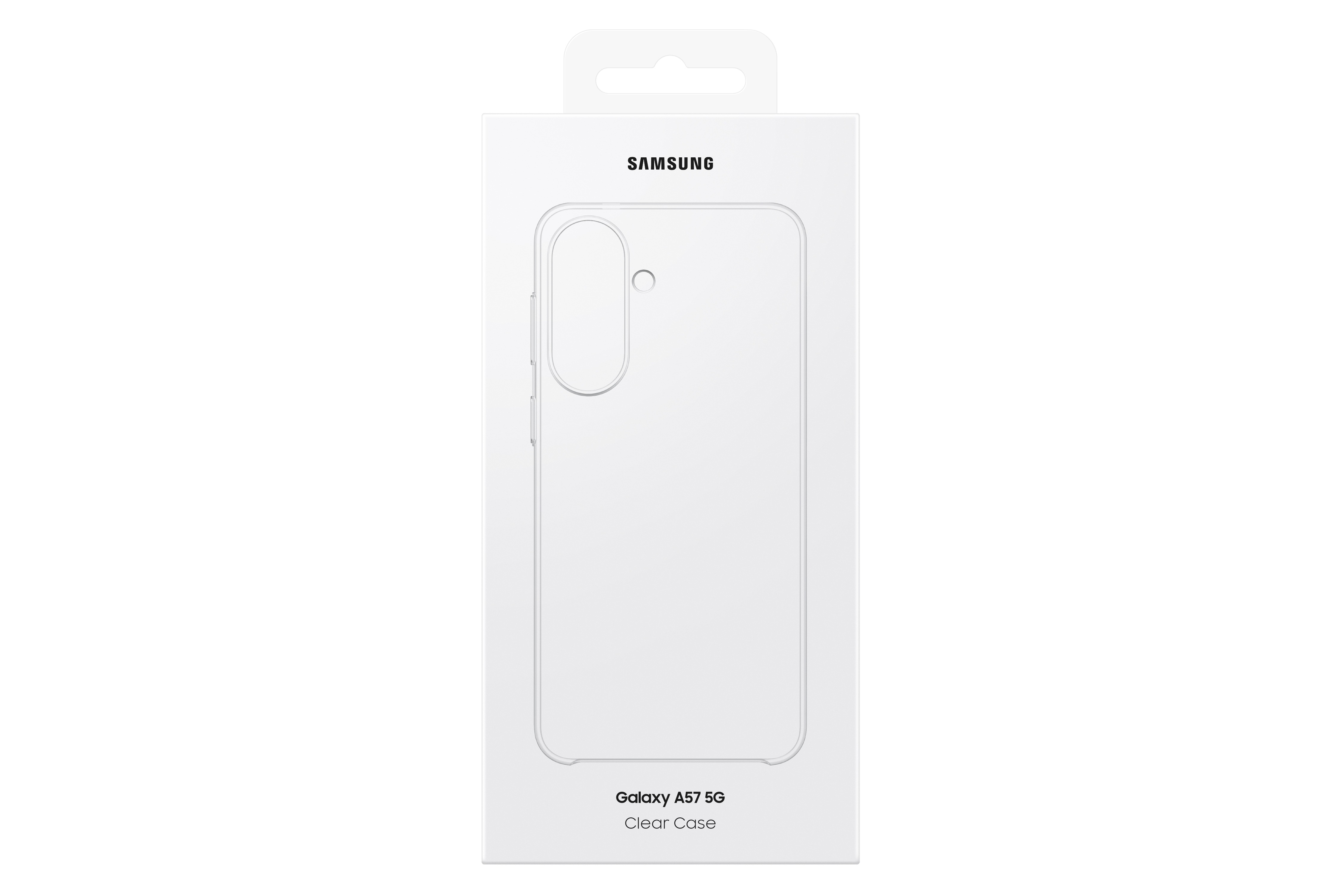 Samsung Priehľadný Zadný kryt A57 Transparent 
