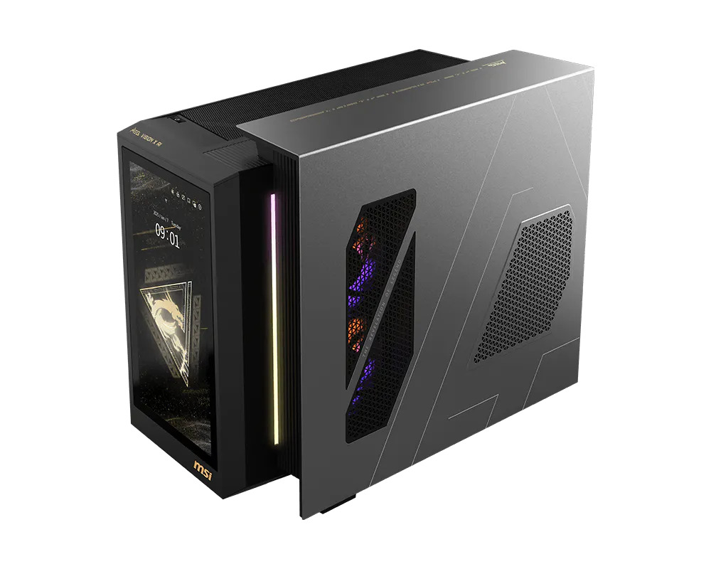 MSI MEG Vision X/ AI 2NVV9-289EU/ Tower/ U9-285K/ 64GB/ 2TB/ RTX 5080/ W11H/ 3R 