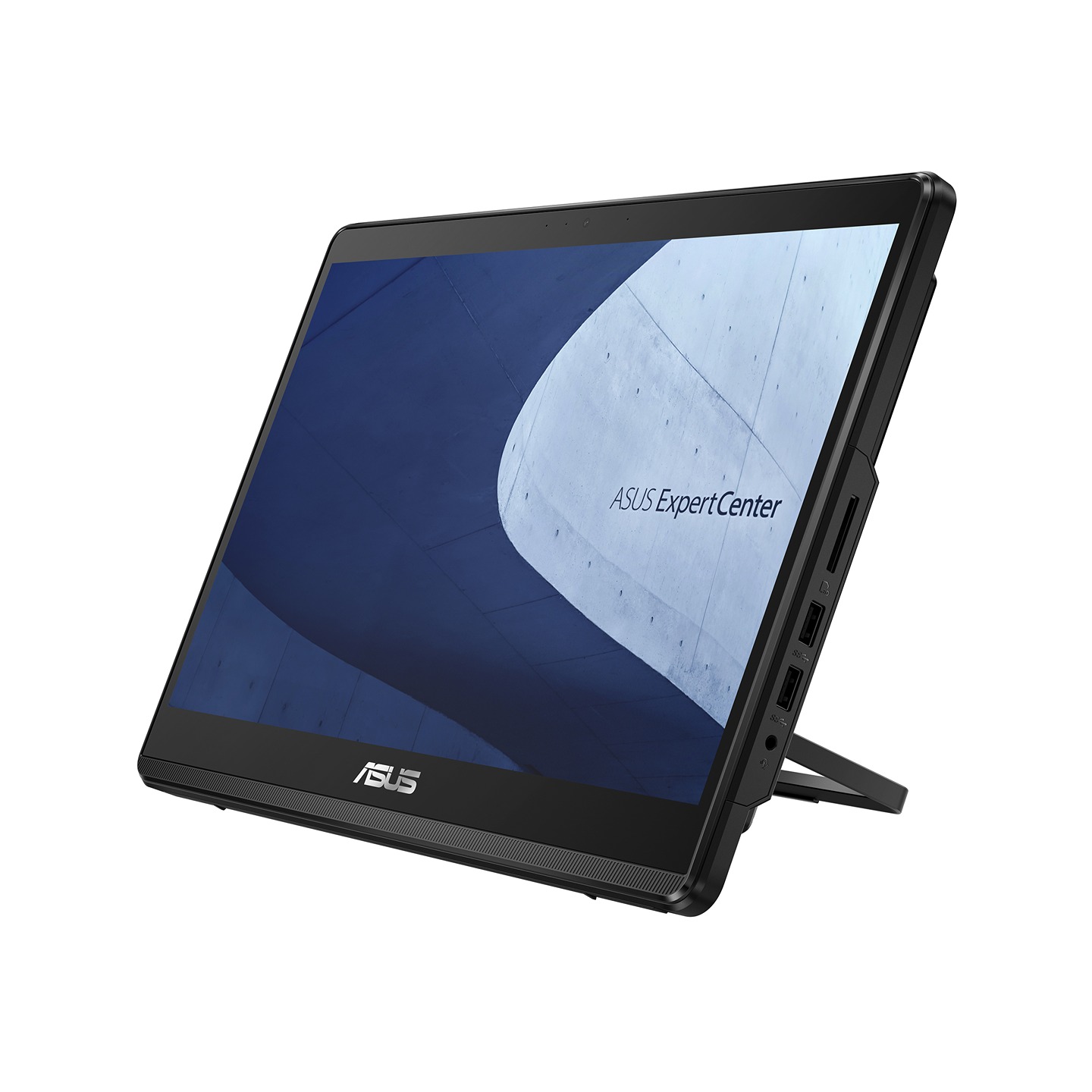ASUS ExpertCenter/ E1 AiO (E1600WKAT-8128M)/ 15, 6"/ FHD/ T/ N4500/ 8GB/ 128GB/ Intel int/ bez OS/ Čierna/ 2R 