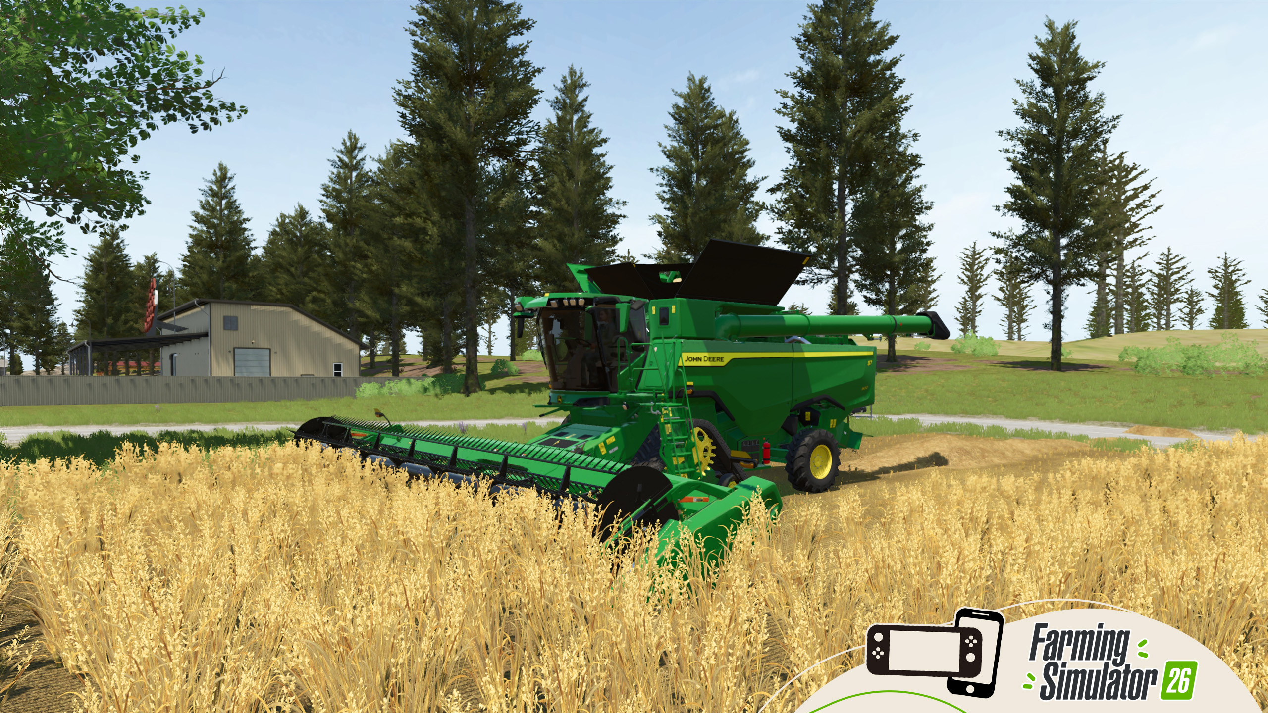 NS - Farming Simulator 26: Nintendo Switch Edition 