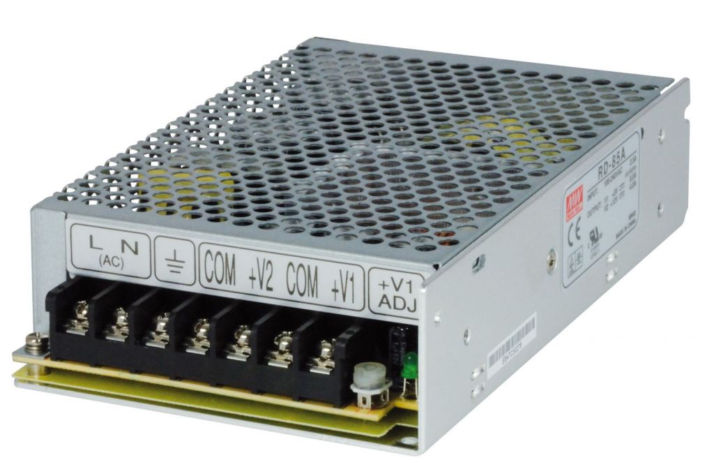 MEANWELL RD-85A Priem. napr. zdroj / 12V, 8/ 4A (88W)