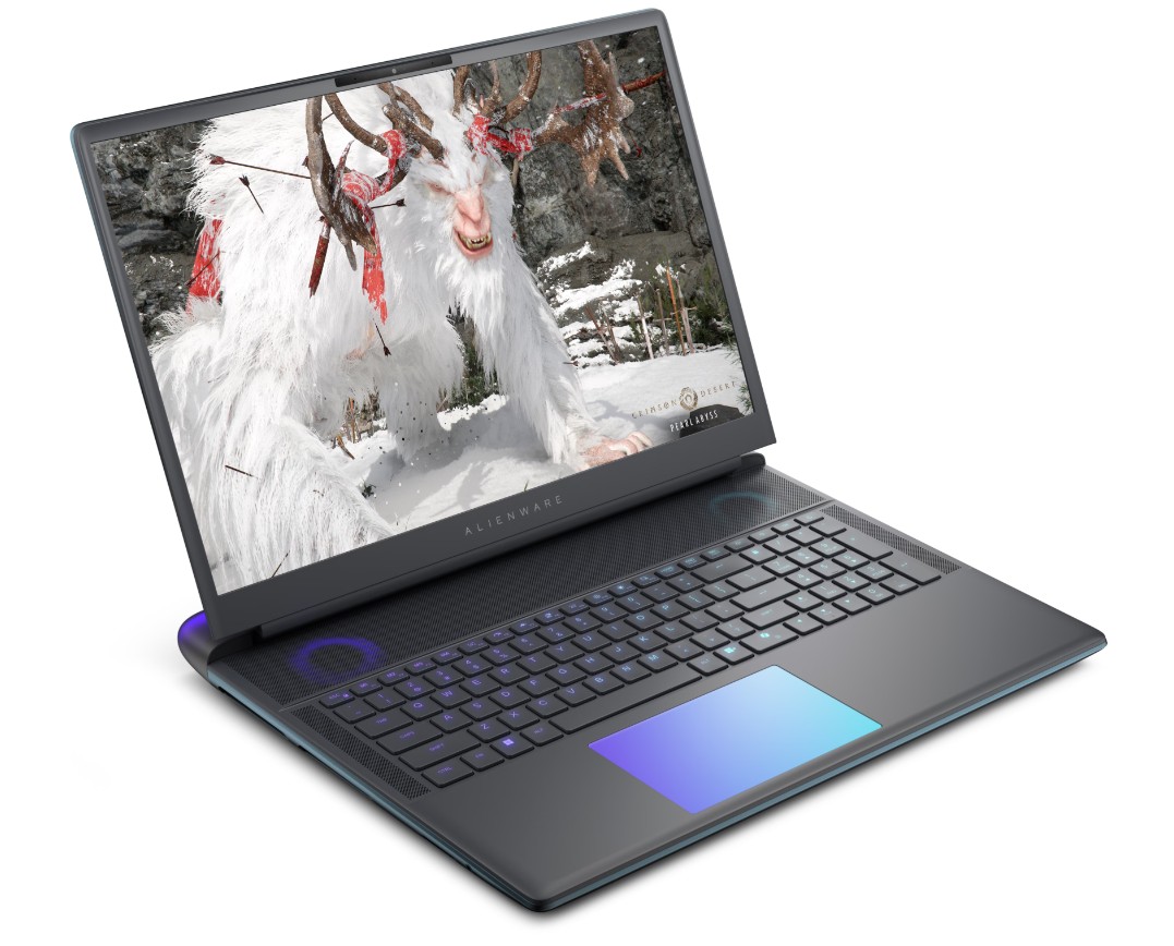 Dell Alienware/ 18 Area-51 AA18250/ U9-275HX/ 18"/ 2560x1600/ 32GB/ 1TB/ RTX 5080/ W11H/ Liquid Teal/ 2R NBD 