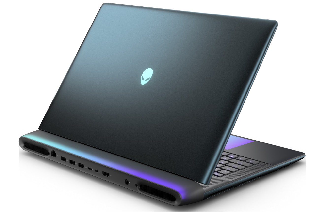 Dell Alienware/ 18 Area-51 AA18250/ U9-275HX/ 18"/ 2560x1600/ 32GB/ 1TB/ RTX 5080/ W11H/ Liquid Teal/ 2R NBD 