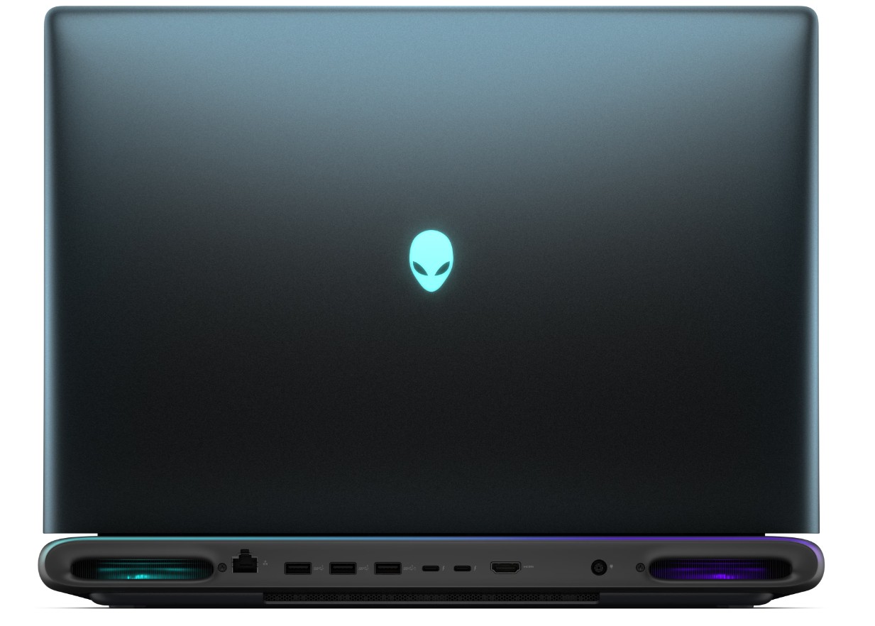 Dell Alienware/ 18 Area-51 AA18250/ U9-275HX/ 18"/ 2560x1600/ 32GB/ 1TB/ RTX 5080/ W11H/ Liquid Teal/ 2R NBD 