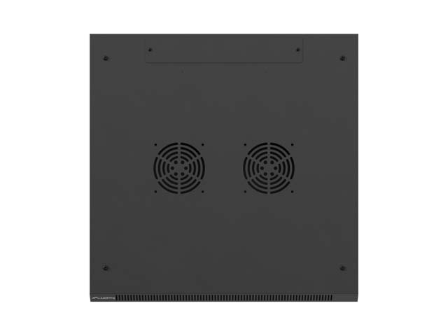 LANBERG 19" RACKOVÁ SKRIŇA PRO MONTÁŽ NA STENU 22U/ 600X600 (FLAT PACK) ČIERNA V2 