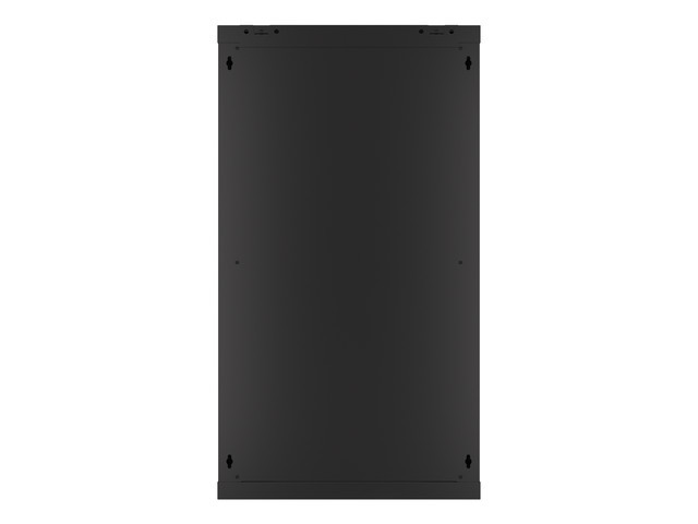 LANBERG 19" RACKOVÁ SKRIŇA PRO MONTÁŽ NA STENU 22U/ 600X600 (FLAT PACK) ČIERNA V2 