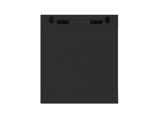 LANBERG RACKOVÁ SKRIŇA 10" PRO MONTÁŽ NA STENU 6U/ 280X310 PRO VLASTNÚ MONTÁŽ S KOVOVÝMI DVERAMI ČIERNA 