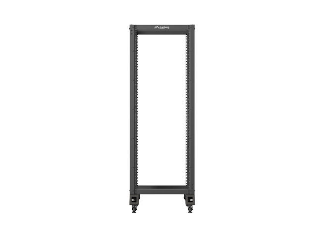 LANBERG OTVORENÝ RACK 32U 600X800 ČIERNY V2 