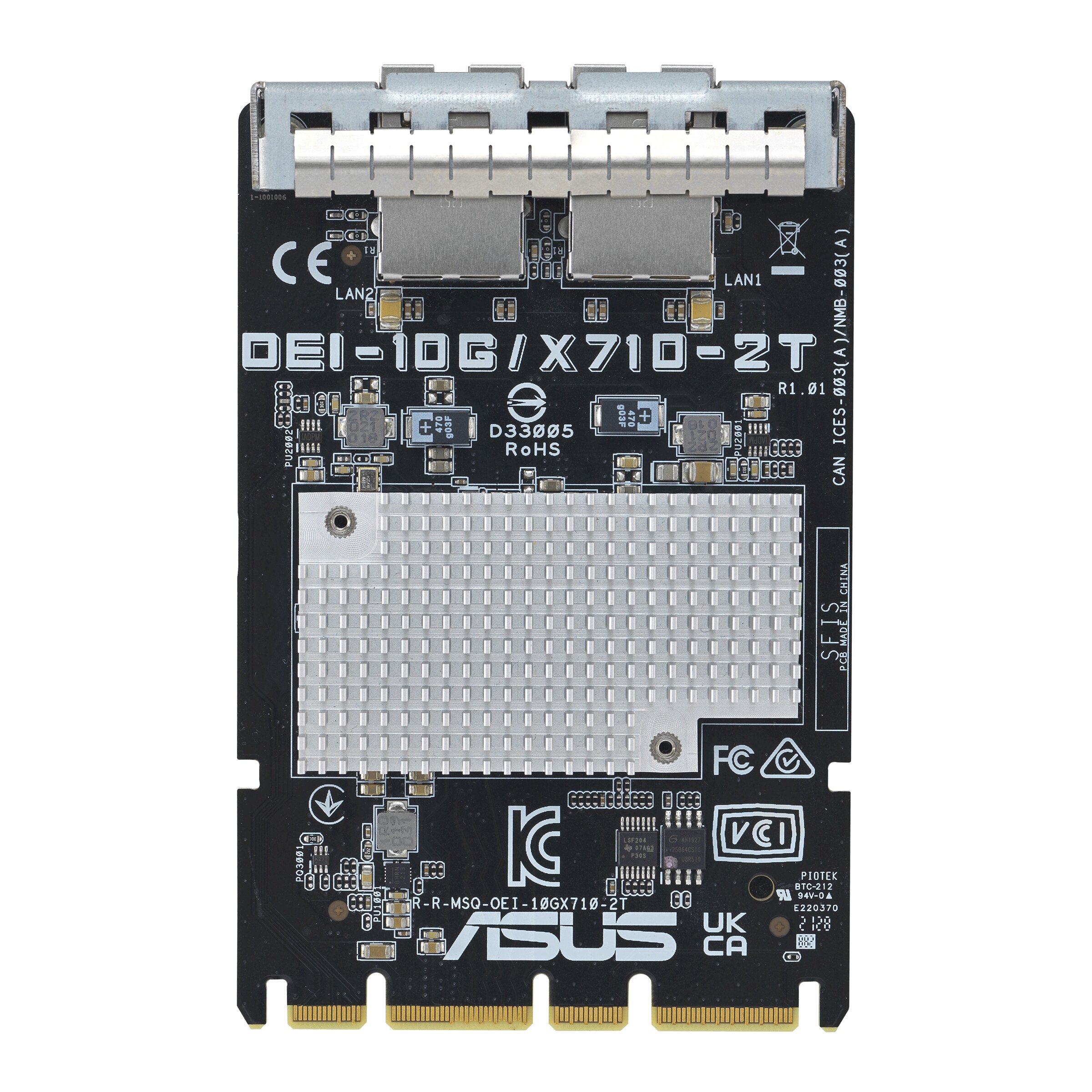 ASUS OEI-10G/ X710-2T 