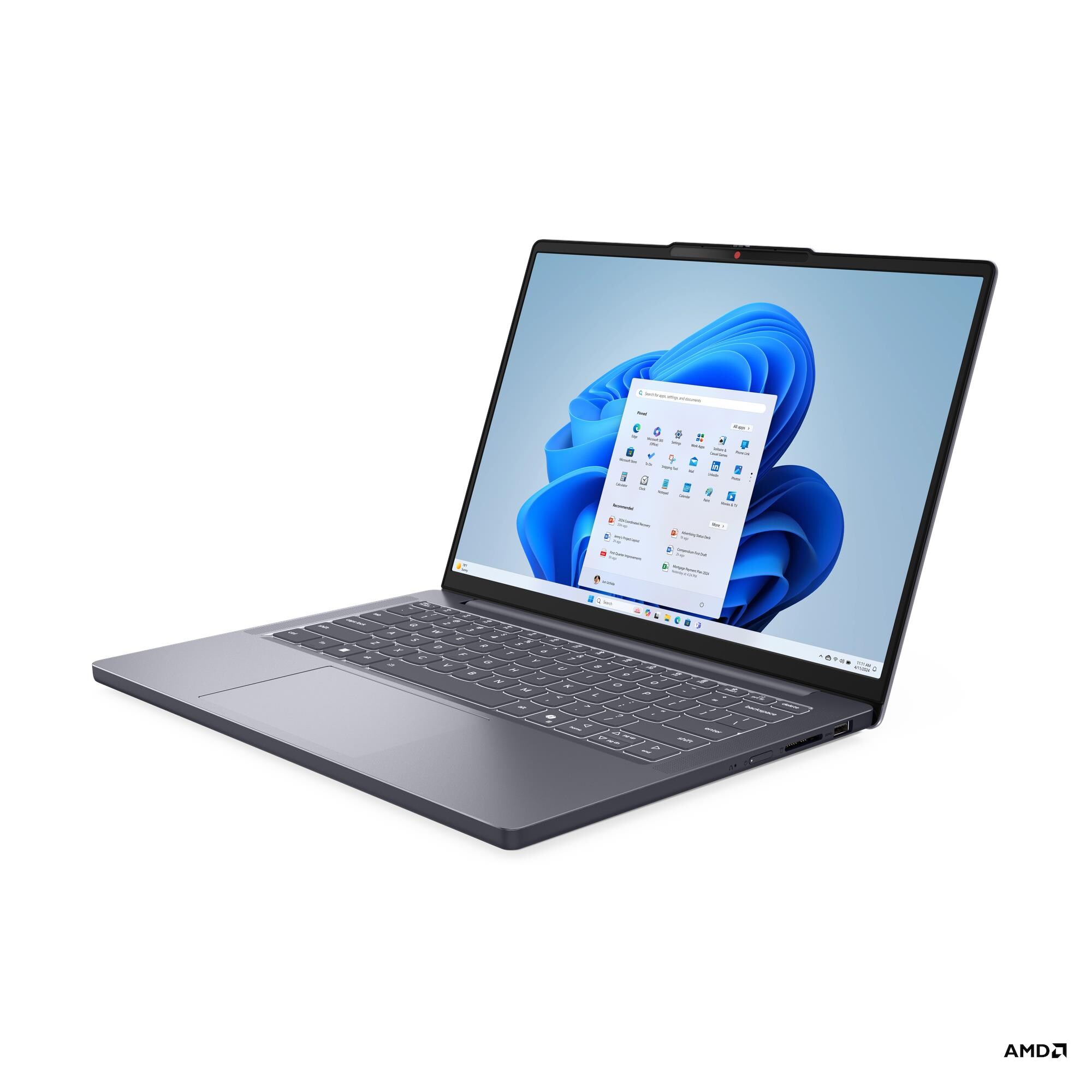 Lenovo IdeaPad Slim 3/ 14ARP10/ R5-150/ 14"/ WUXGA/ 16GB/ 512GB/ AMD int/ W11H/ Gray/ 2R 
