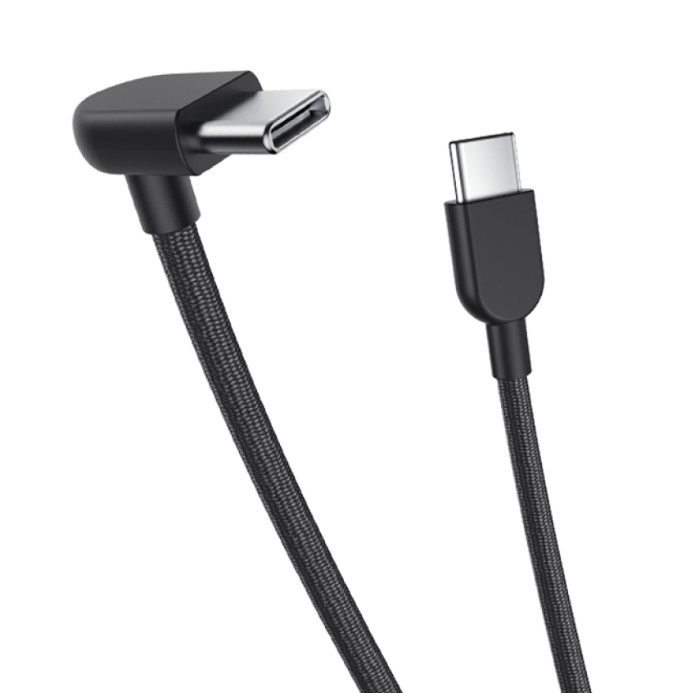 Xiaomi 3A Braided USB-C na USB-C Cable (10cm) 