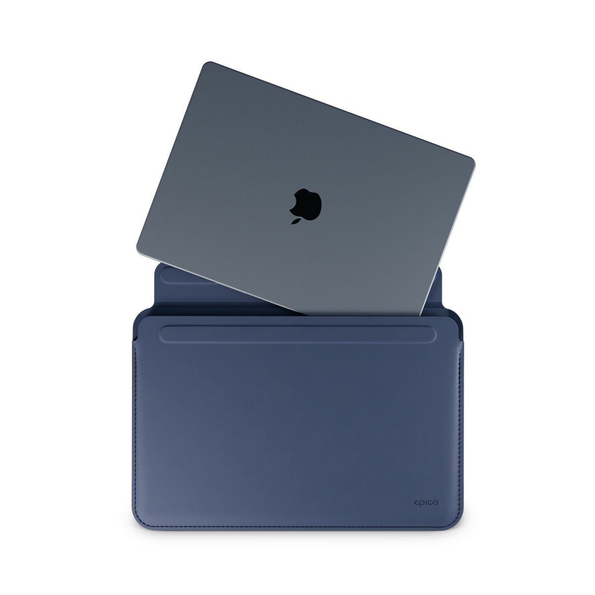 Epico TechGrain Sleeve MacBook Air 15" - tmavo modrá 