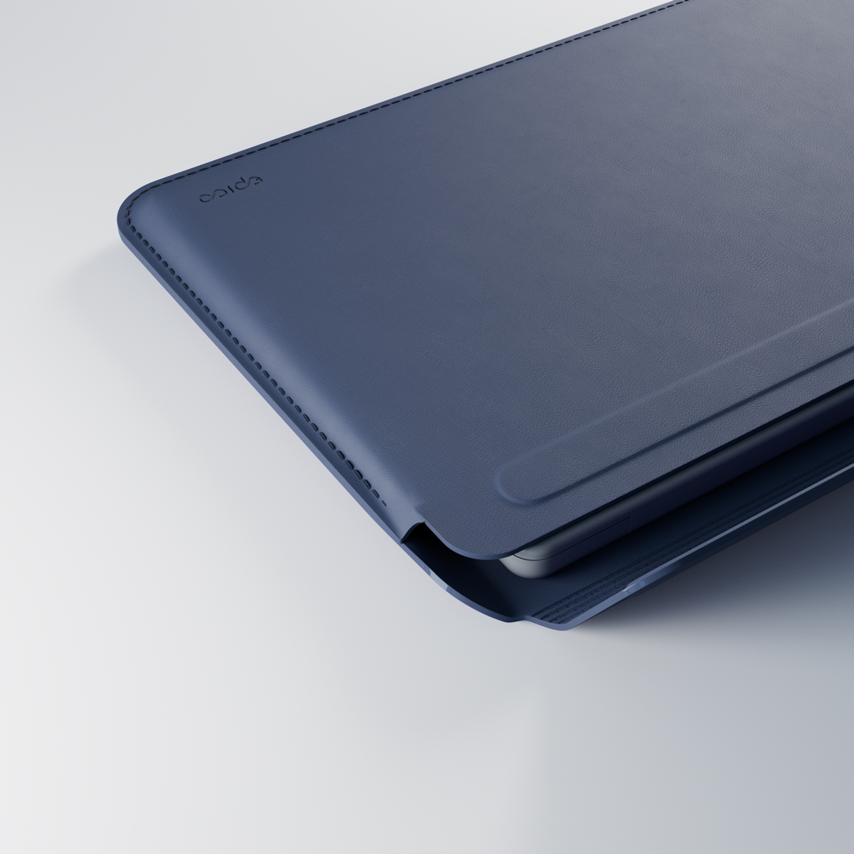 Epico TechGrain Sleeve MacBook Air 15" - tmavo modrá 