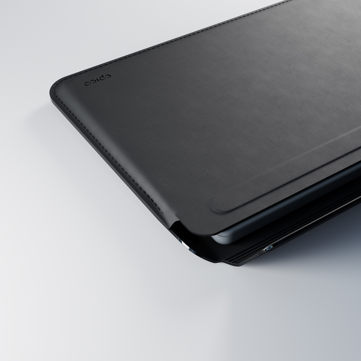 Epico TechGrain Sleeve MacBook Air 15" - čierna 