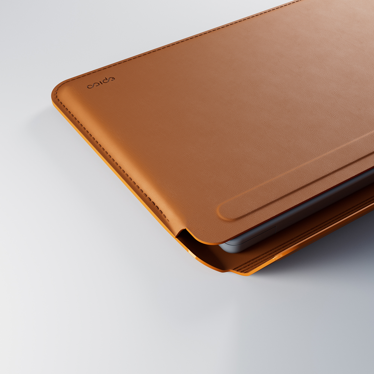 Epico TechGrain Sleeve MacBook Pro 13, 3"/ Air 13, 6" - hnedá 