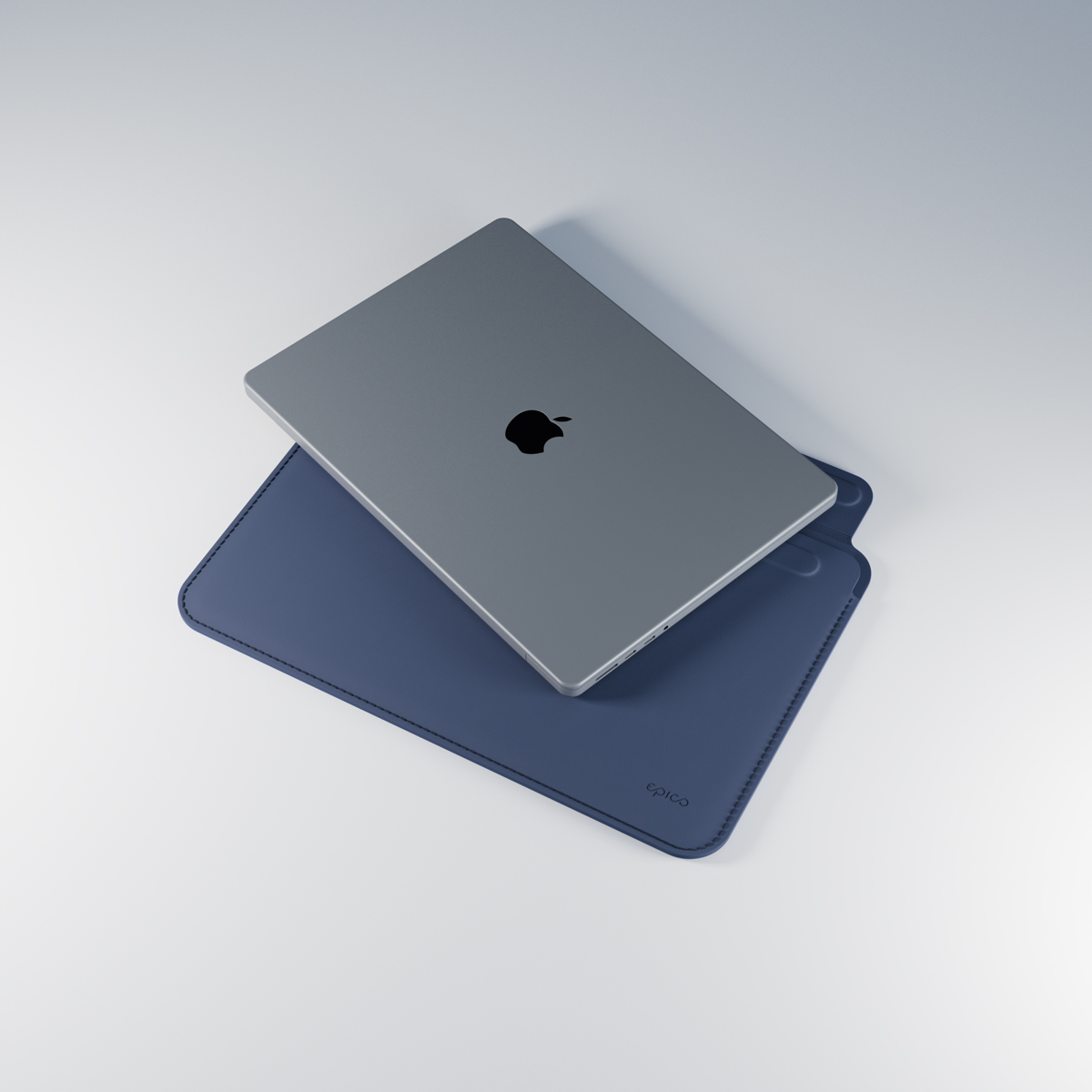 Epico TechGrain Sleeve MacBook Pro 13, 3"/ Air 13, 6" - tmavo modrá 