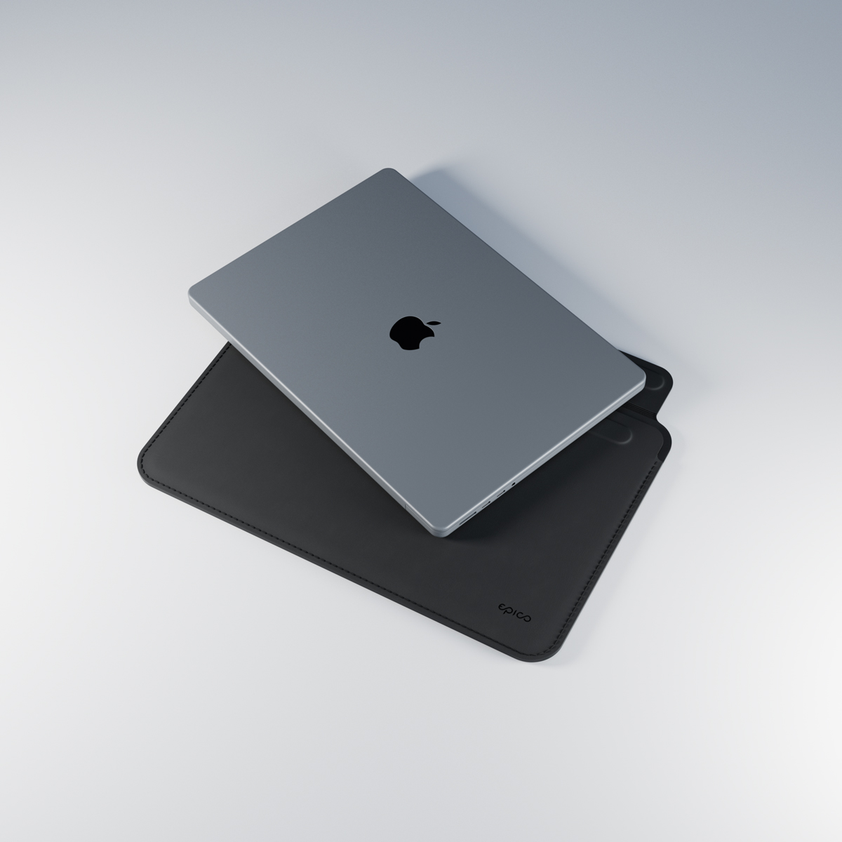 Epico TechGrain Sleeve MacBook Pro 14" - čierna 