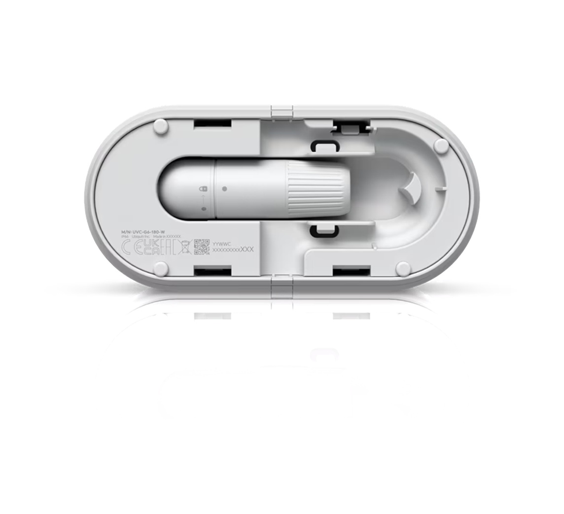 Ubiquiti UVC-G6-180-W, UniFi Protect G6 180, biela 