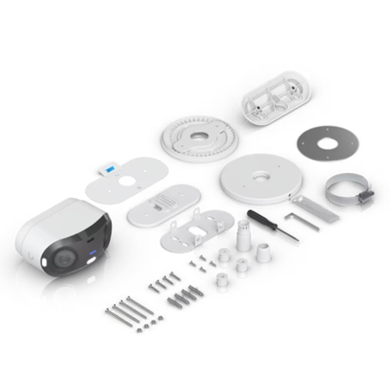 Ubiquiti UVC-G6-180-W, UniFi Protect G6 180, biela 