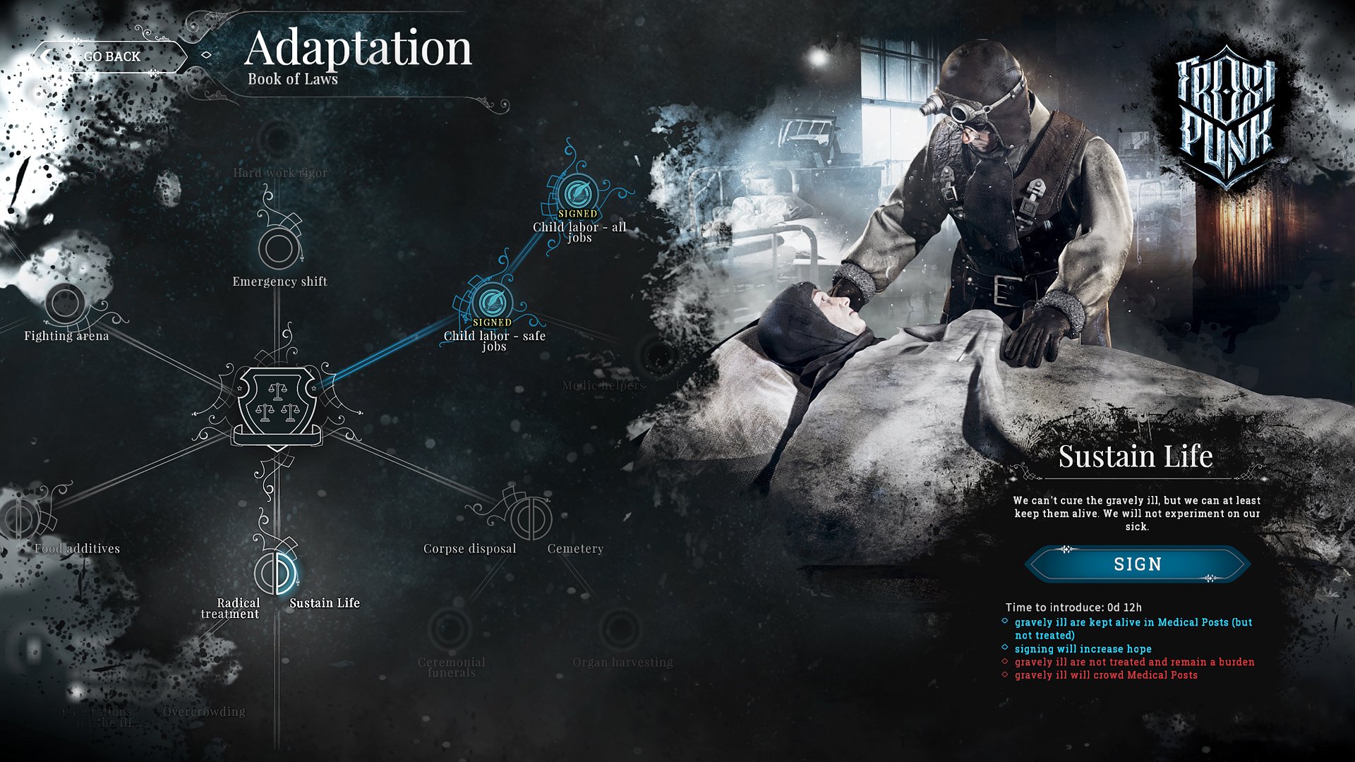 ESD Frostpunk 