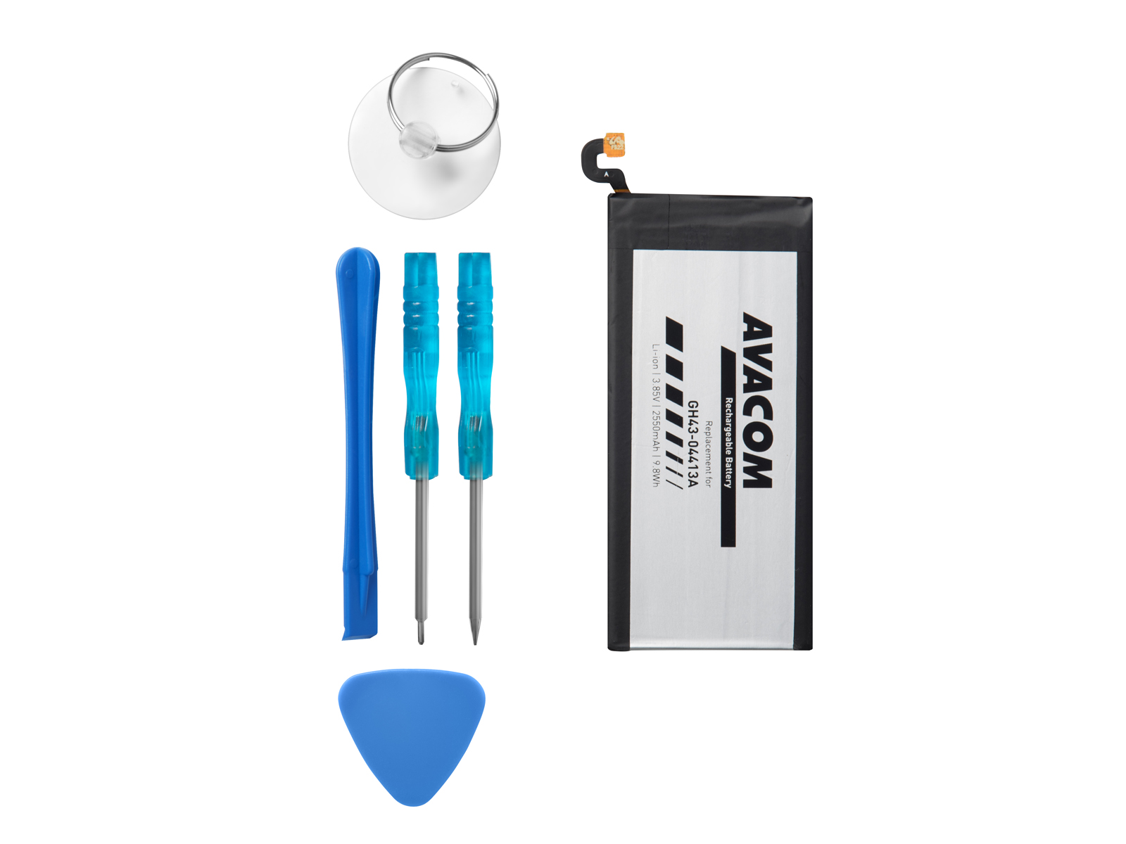 AVACOM batéria pre Samsung Galaxy S6, Li-Ion 3, 85 V 2550mAh (náhrada GH43-04413A)