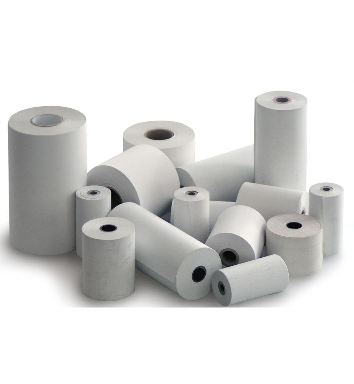 Termopapier šírky 80mm, dĺžka návinu 61m, dutinka 12mm (priemer návinu do 70mm) 5 pack (T20, T70, T88)