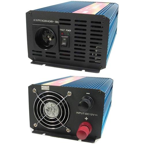 Menič napätia Carspa P1000-24 24V/ 230V 1000W, čistá sínusovka