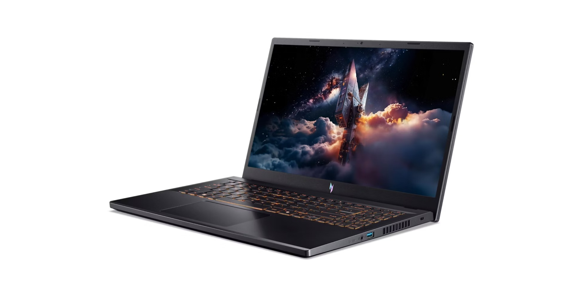 Acer Nitro V 15/ ANV15-52-57JK/ 5-210H/ 15, 6"/ FHD/ 16GB/ 1TB/ RTX 5050/ W11H/ Black/ 2R 