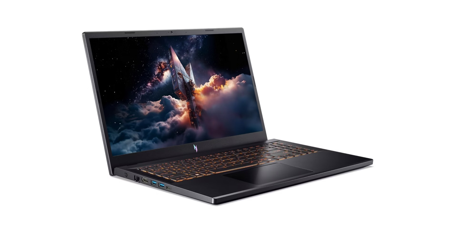 Acer Nitro V 15/ ANV15-52-57JK/ 5-210H/ 15, 6"/ FHD/ 16GB/ 1TB/ RTX 5050/ W11H/ Black/ 2R 