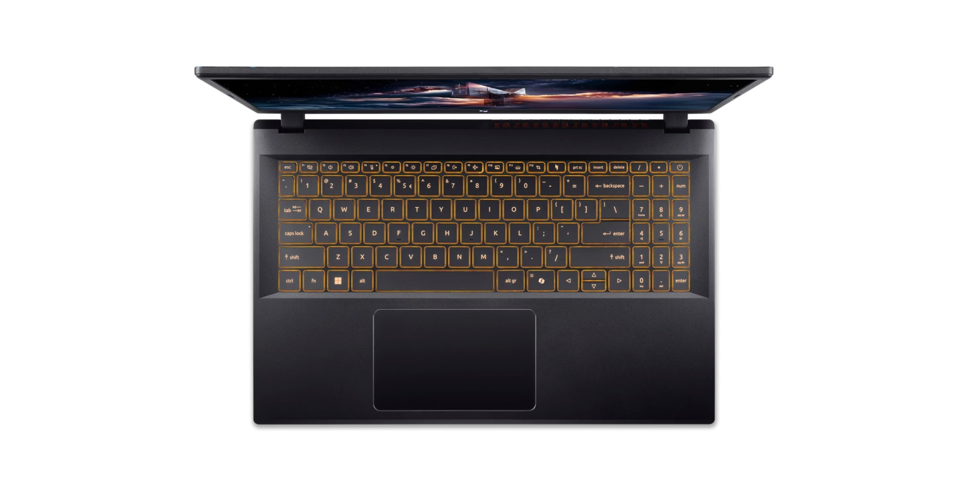 Acer Nitro V 15/ ANV15-52-57JK/ 5-210H/ 15, 6"/ FHD/ 16GB/ 1TB/ RTX 5050/ W11H/ Black/ 2R 