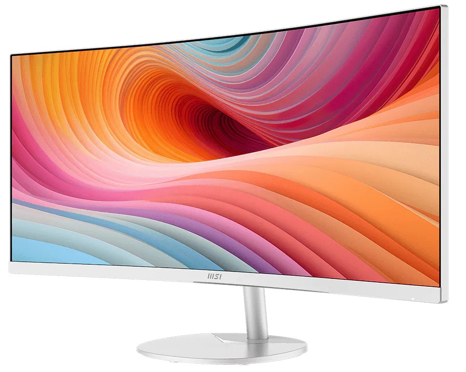 MSI Pro/ MP341CQW E12/ 34"/ VA/ UWQHD/ 120Hz/ 1ms/ Biela/ 3R 
